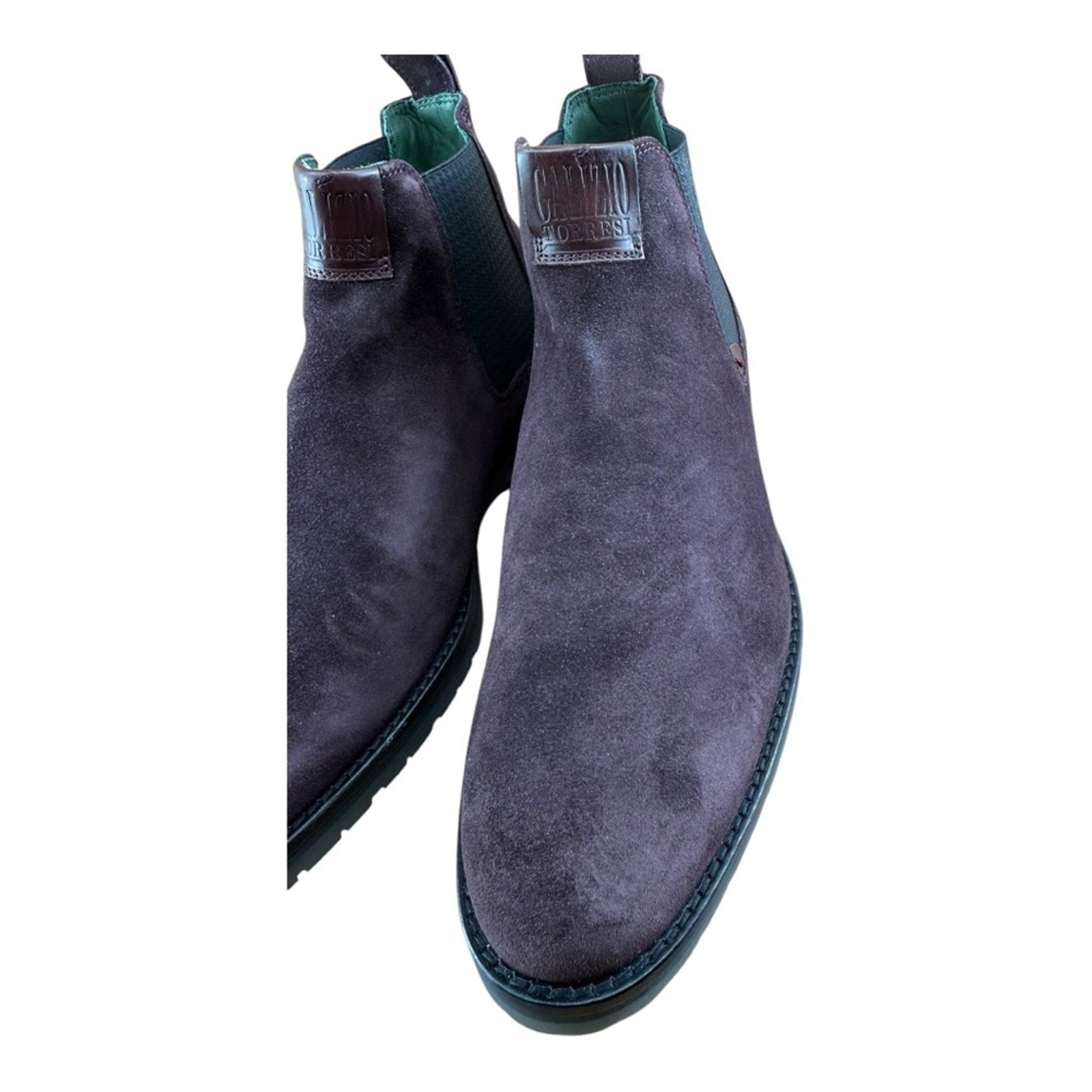 Galizio Torresi Suede Boot Chelsea (Men's).