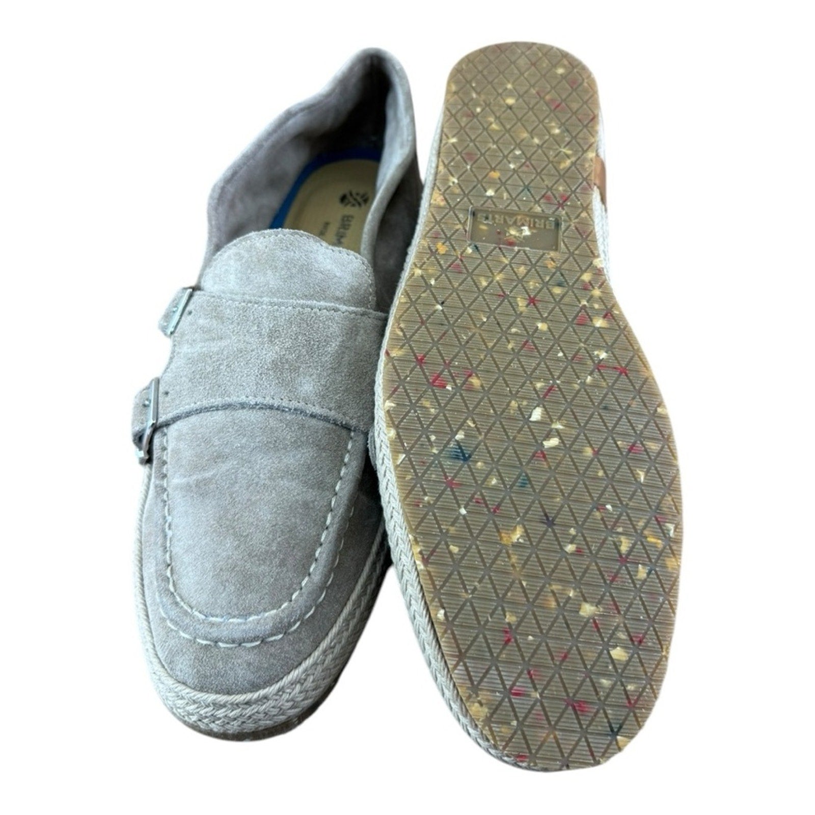 Brimarts Men’s Buckles Suede.