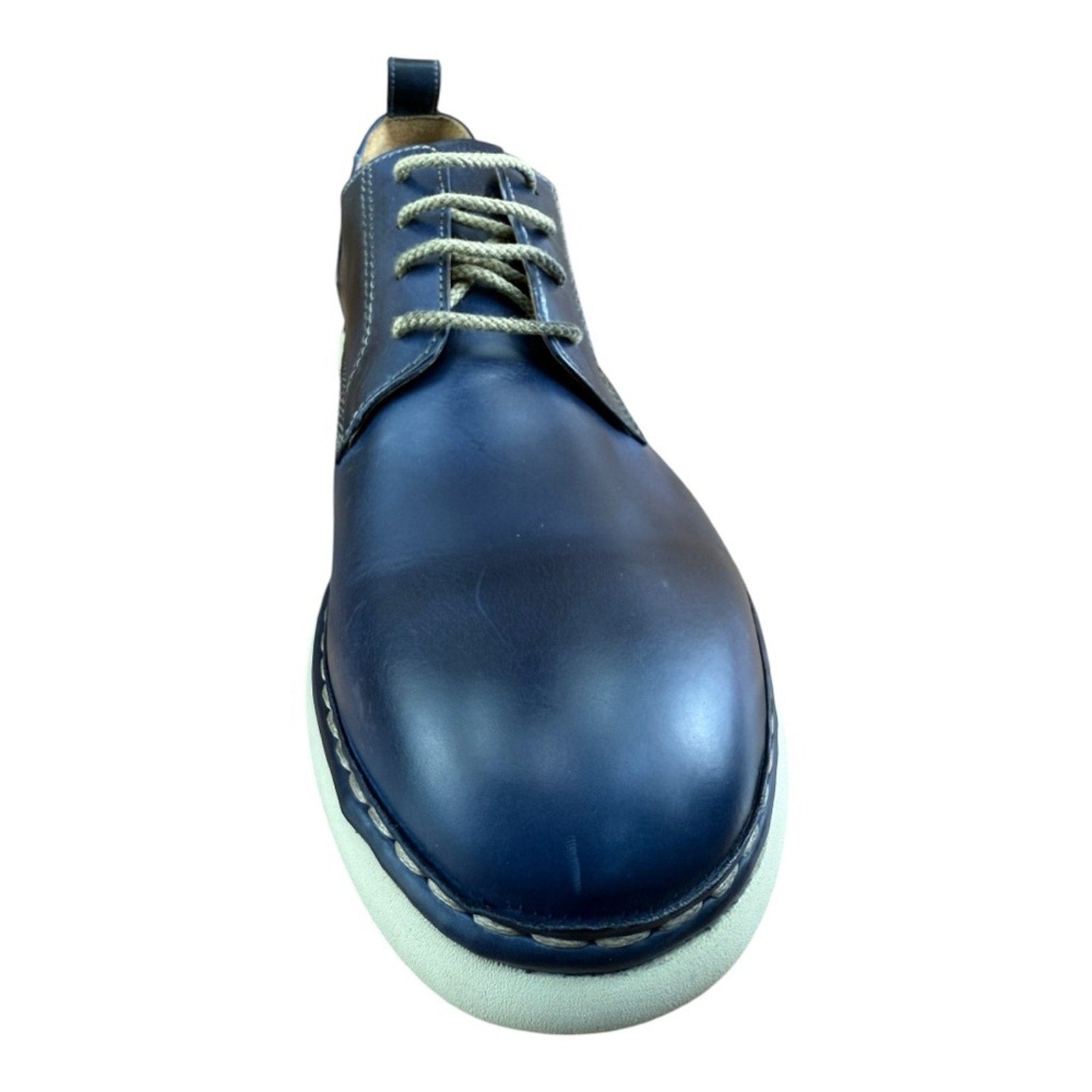 Galizio Torresi Sneaker casual shoes Navy Blue.