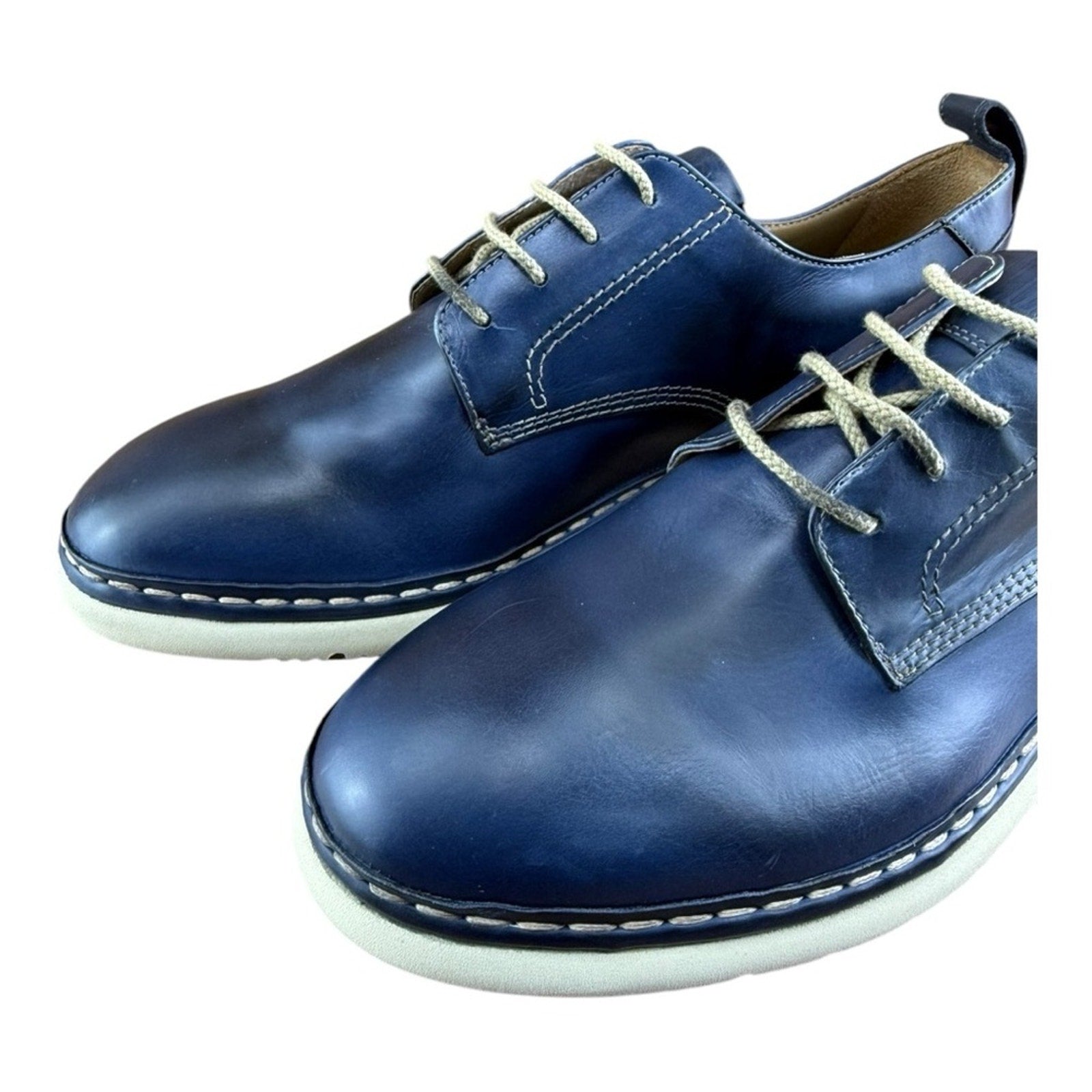 Galizio Torresi Sneaker casual shoes Navy Blue.