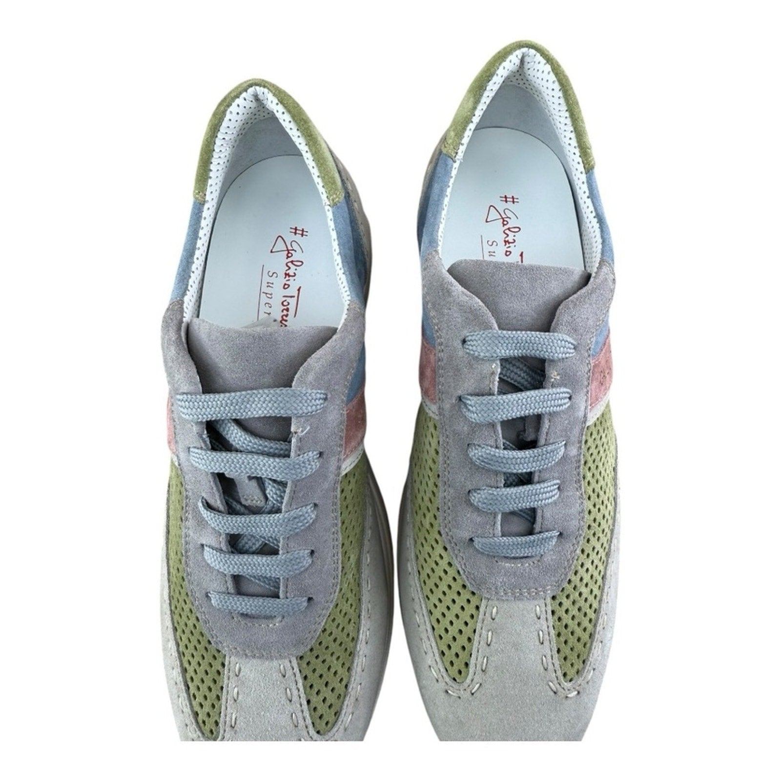 Galizio Torresi Men’s super light Sneakers.