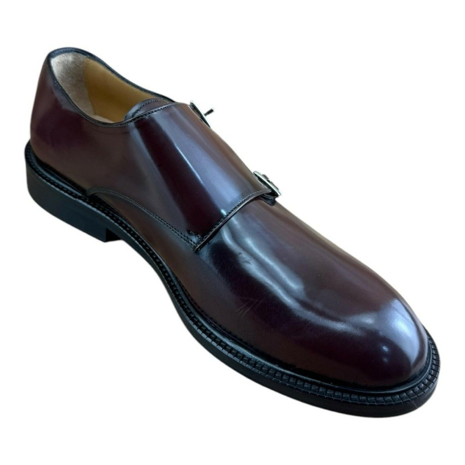 MR. COBBLER Men Buckle Brown Dark (Men's).