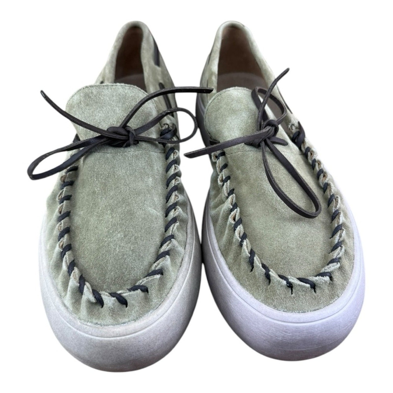 Primabase Fashion Mocassin Suede Super Sottile Casual Shoes Size 11 44 EU.