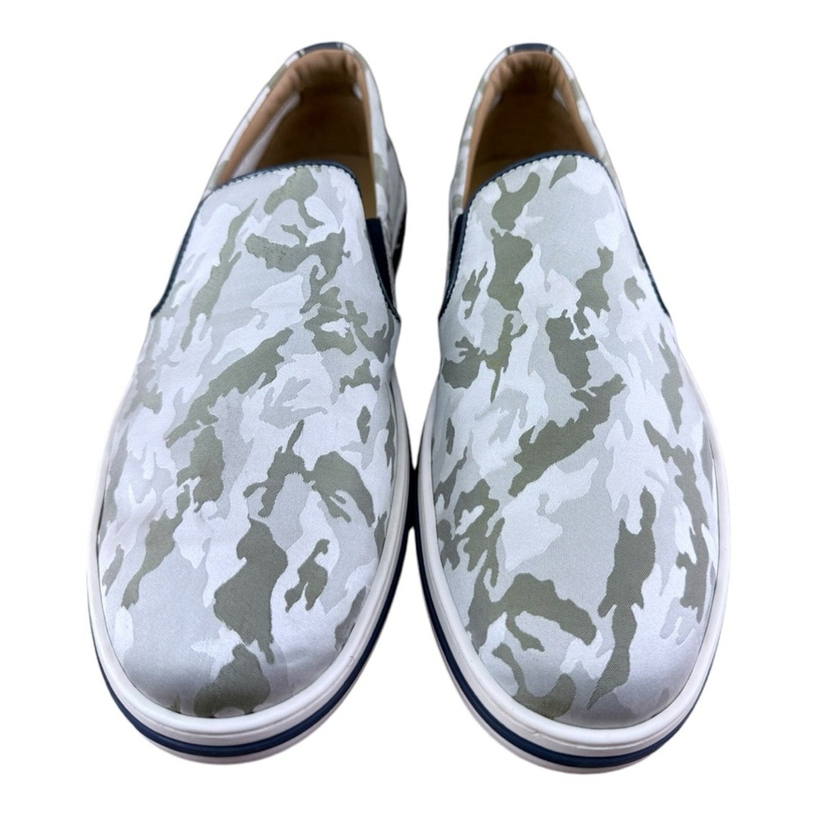 Galizio Torresi Slipper Men’s Camo Canvas Casual shoes Size US 9|42 EU.