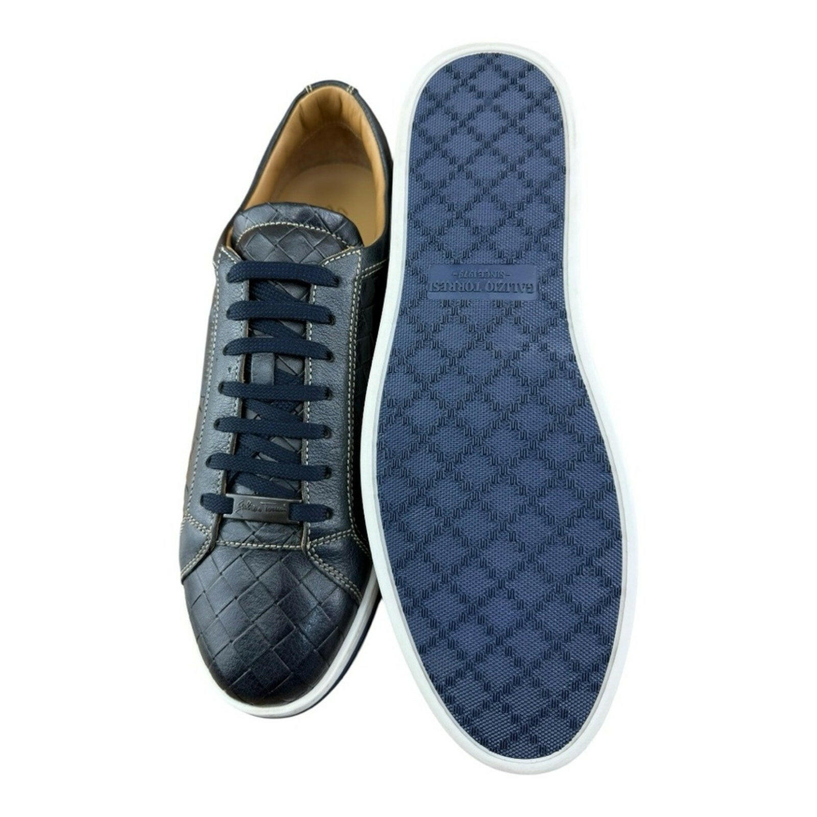 Galizio Torresi Leather Sneakers Men.