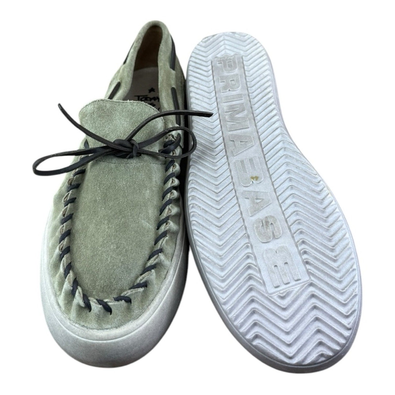 Primabase Fashion Mocassin Suede Super Sottile Casual Shoes Size 11 44 EU.