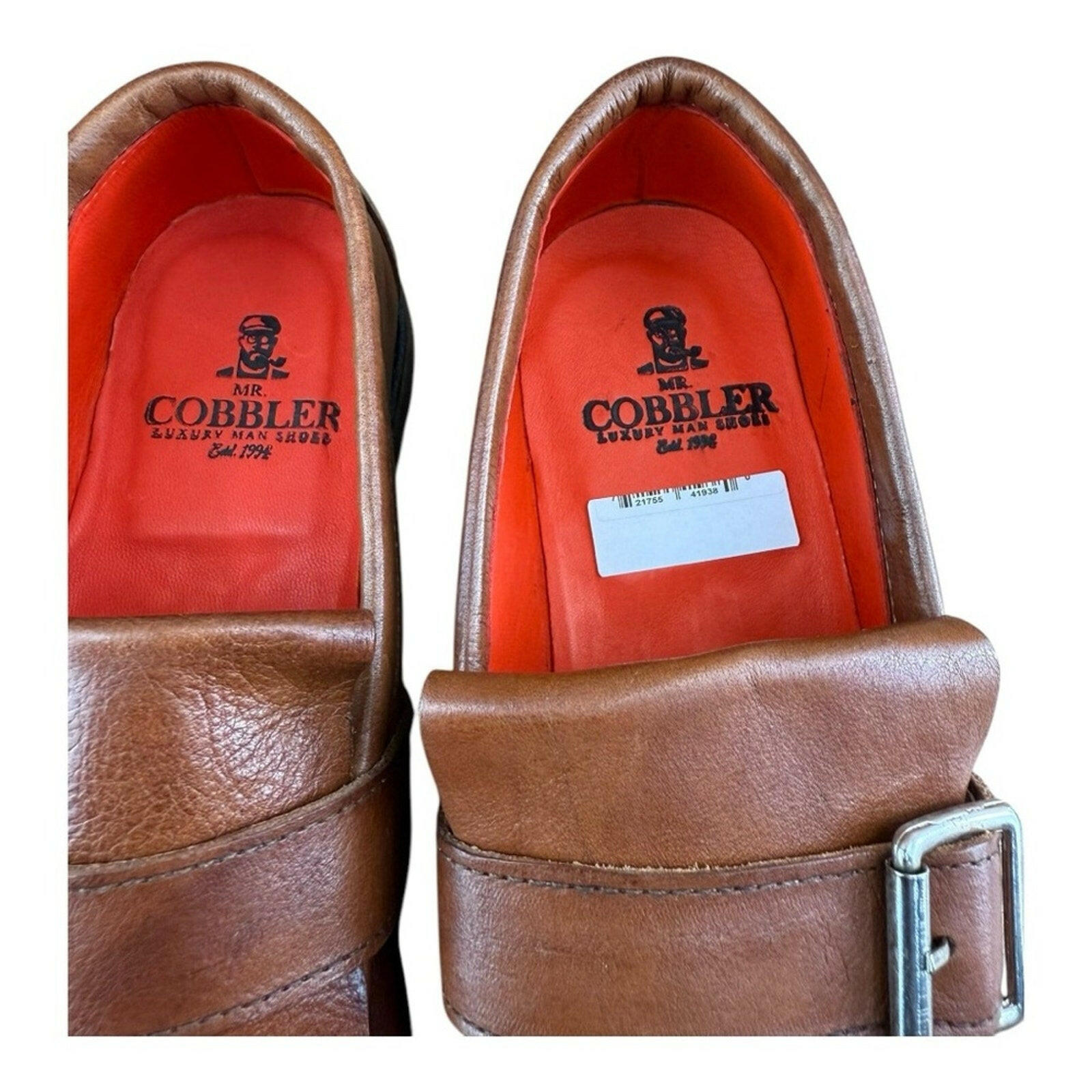 MR. COBBLER Flats Luxury Men Loafers.