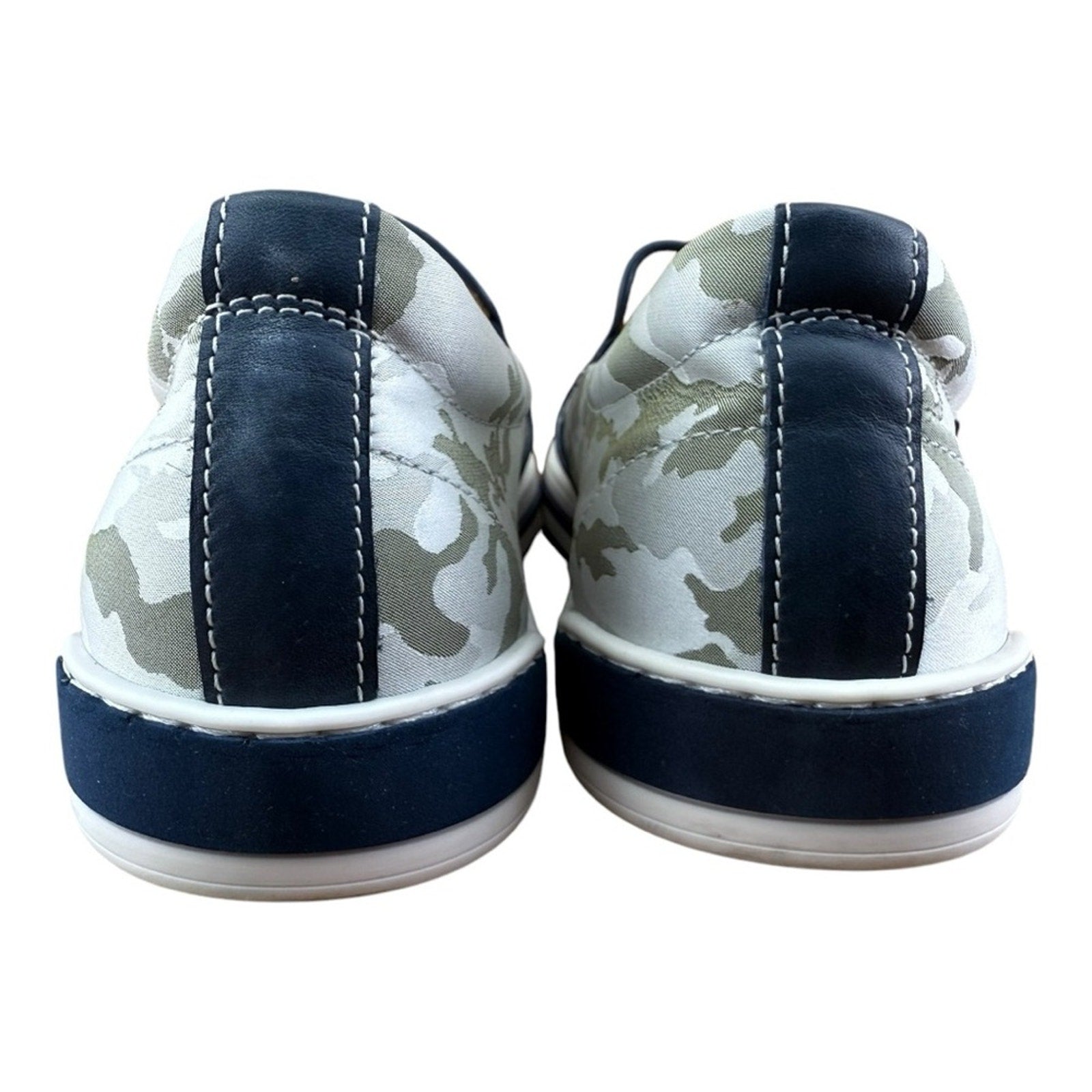 Galizio Torresi Slipper Men’s Camo Canvas Casual shoes Size US 9|42 EU.