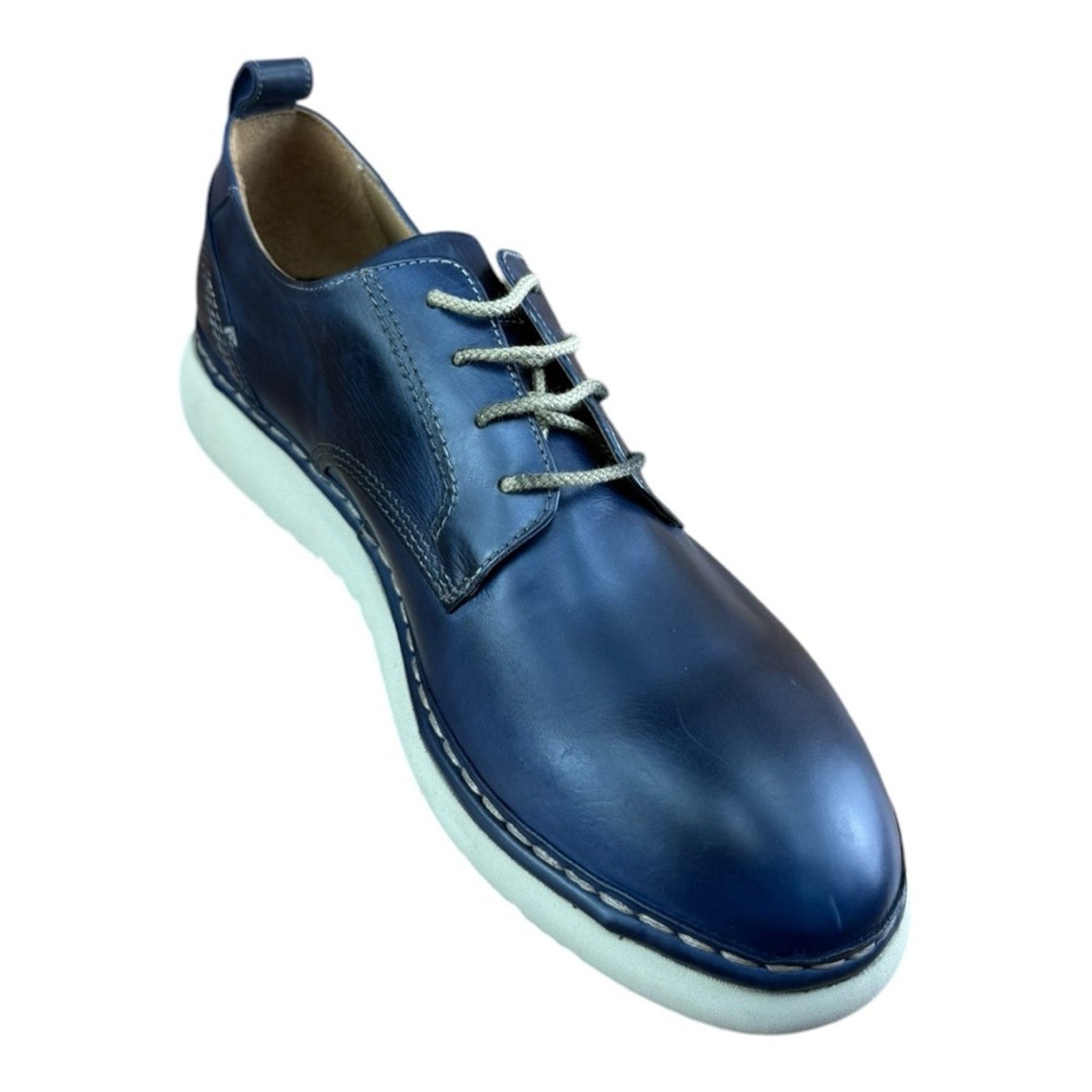 Galizio Torresi Sneaker casual shoes Navy Blue.