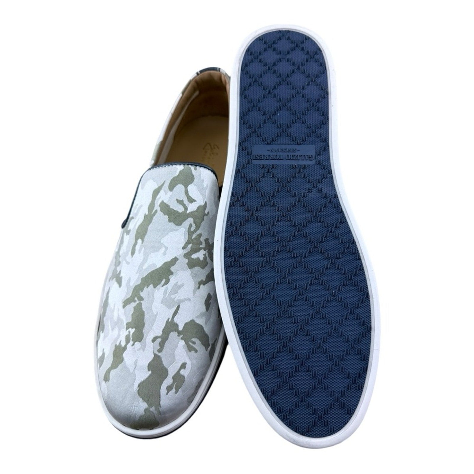 Galizio Torresi Slipper Men’s Camo Canvas Casual shoes Size US 9|42 EU.