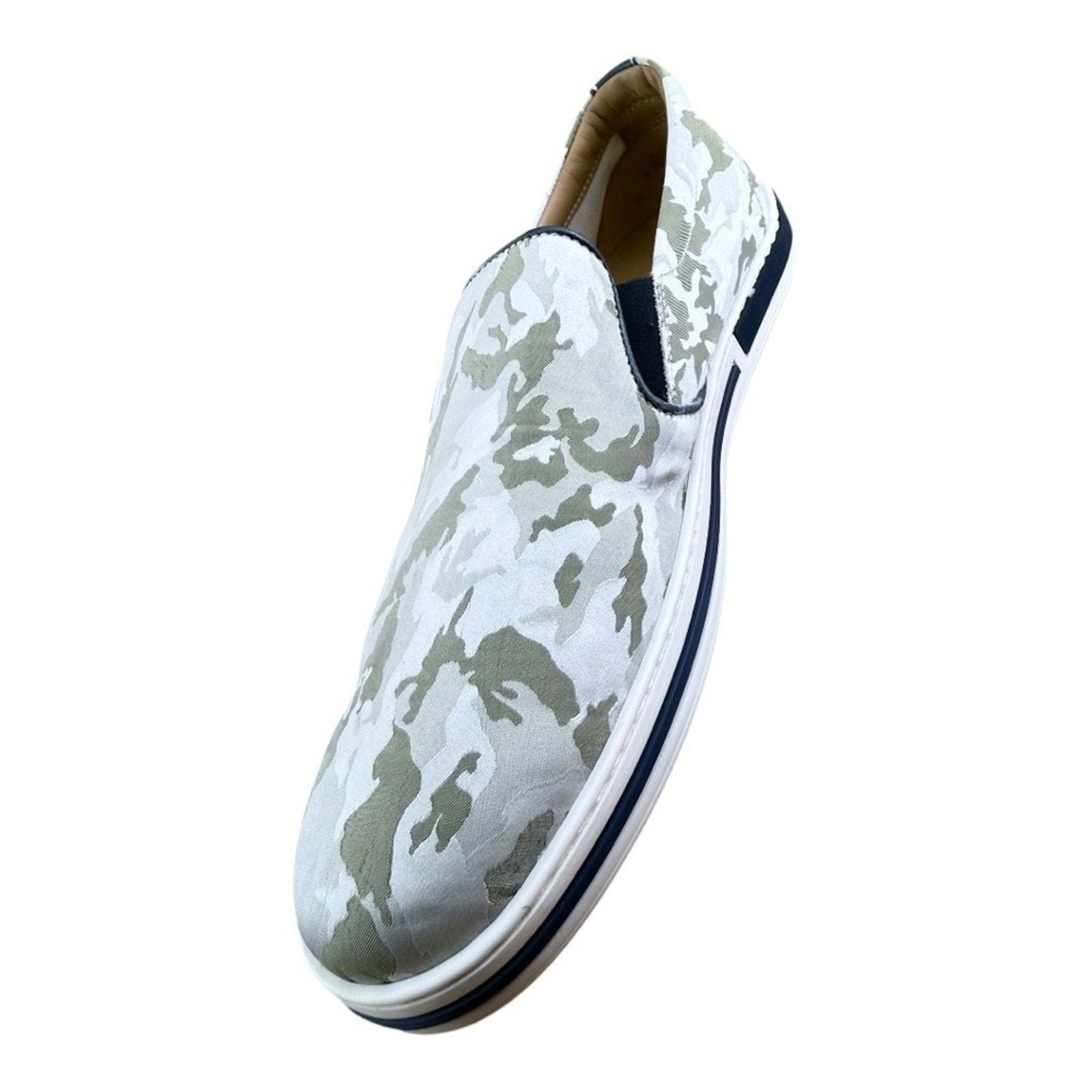 Galizio Torresi Slipper Men’s Camo Canvas Casual shoes Size US 9|42 EU.