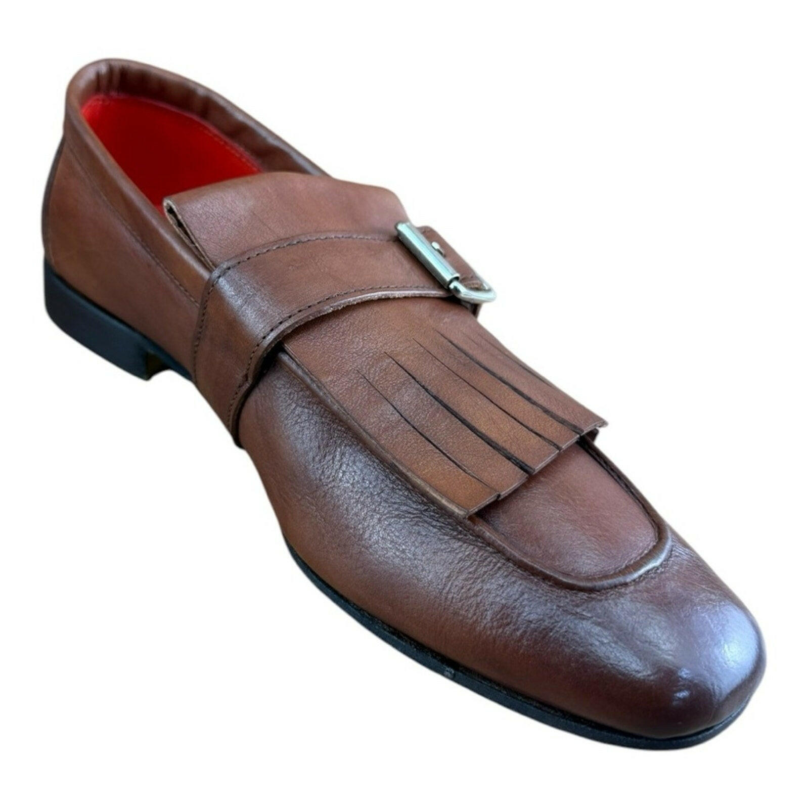 MR. COBBLER Flats Luxury Men Loafers.