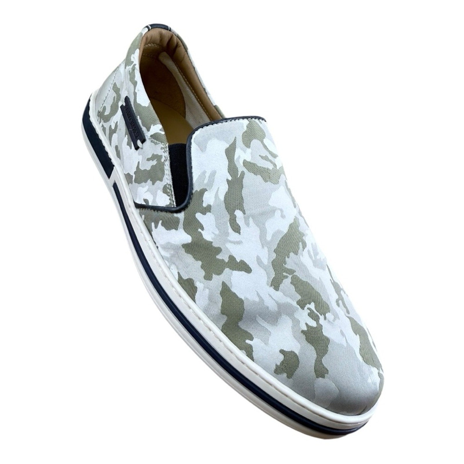 Galizio Torresi Slipper Men’s Camo Canvas Casual shoes Size US 9|42 EU.