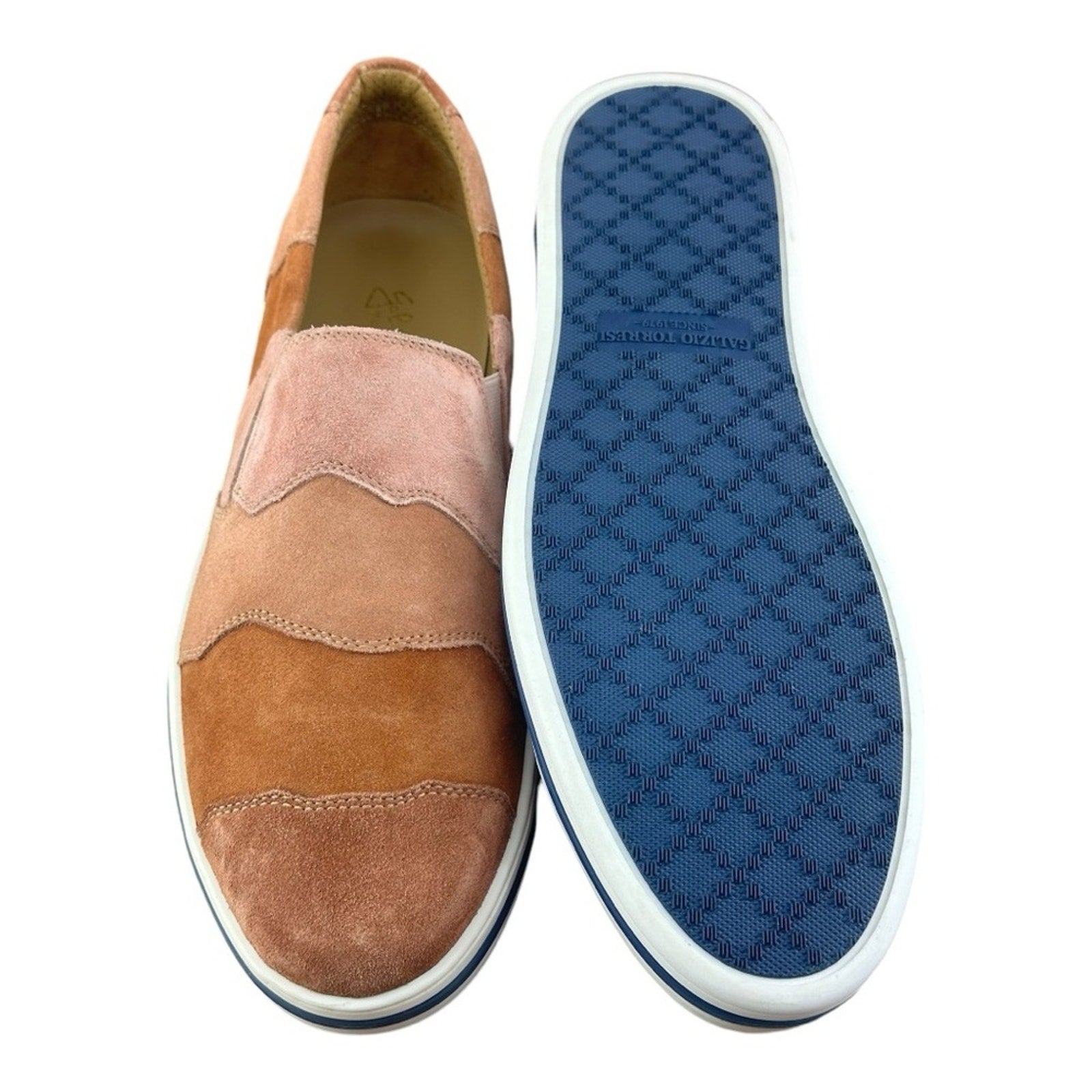 Galizio Torresi Slipper Men’s suede Brown Casual shoes Size US 9|42 EU.