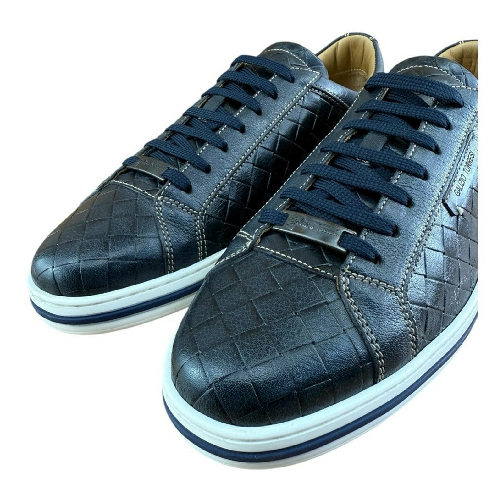 Galizio Torresi Leather Sneakers Men.