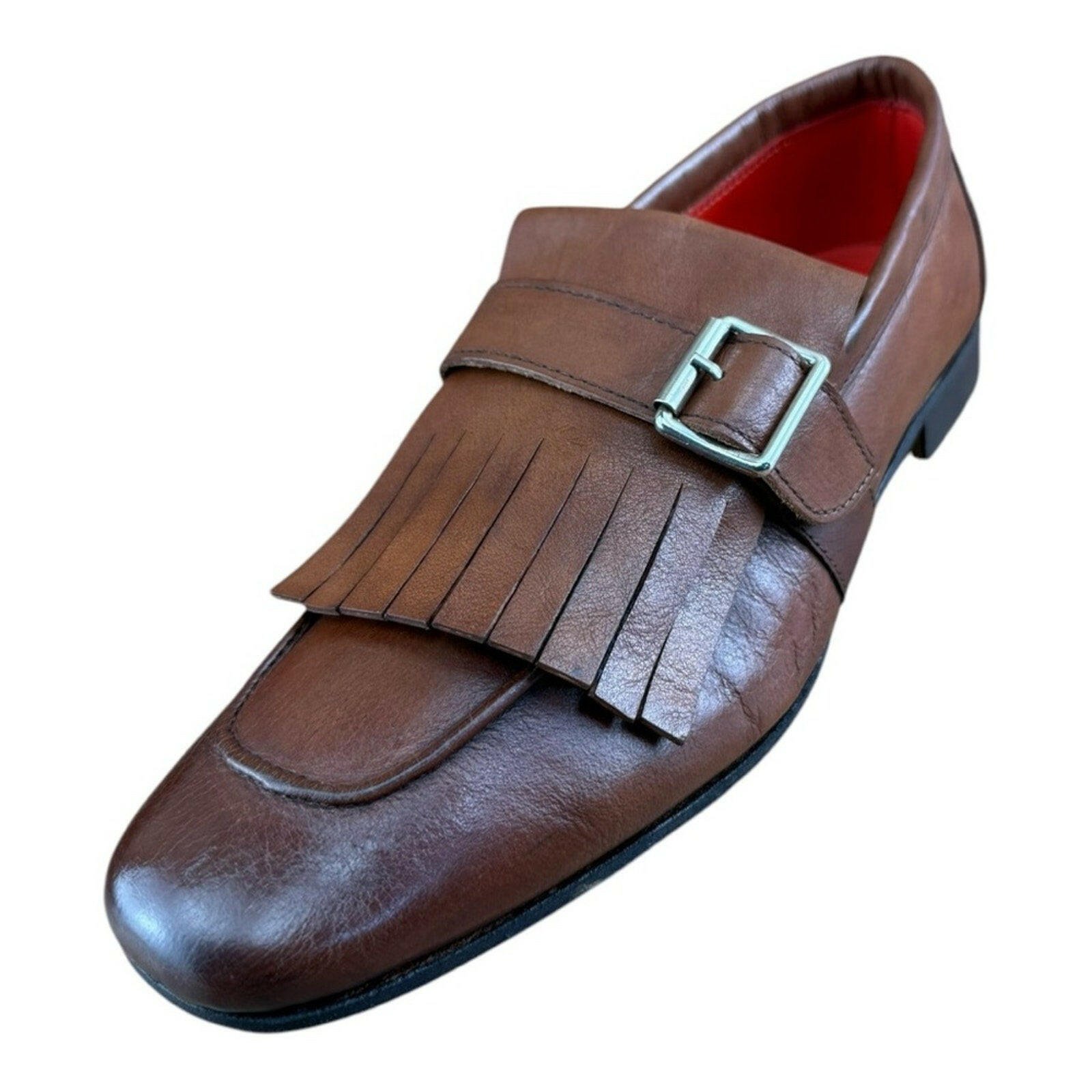 MR. COBBLER Flats Luxury Men Loafers.