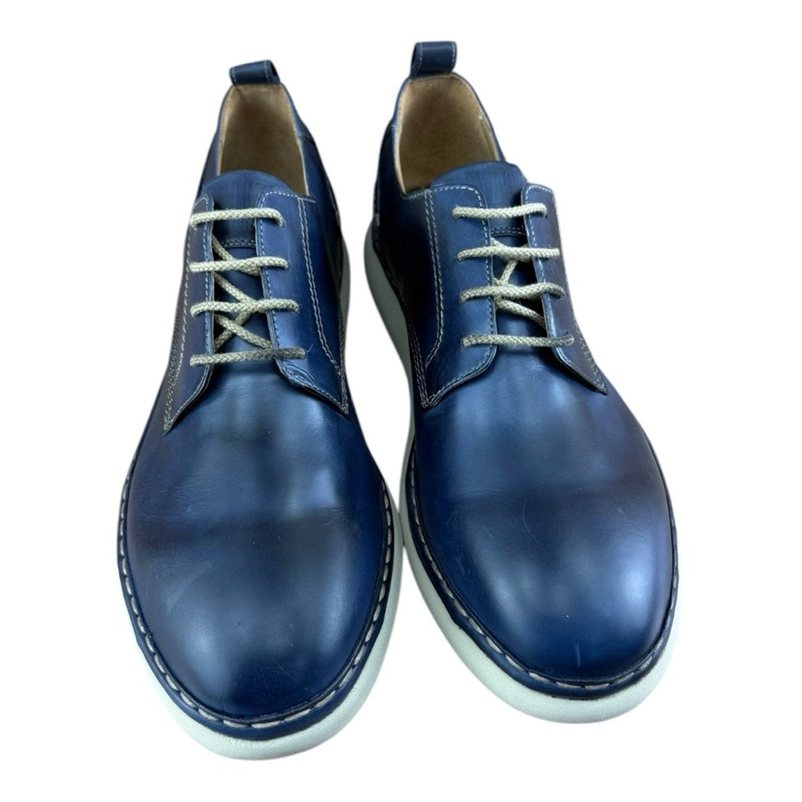 Galizio Torresi Sneaker casual shoes Navy Blue.