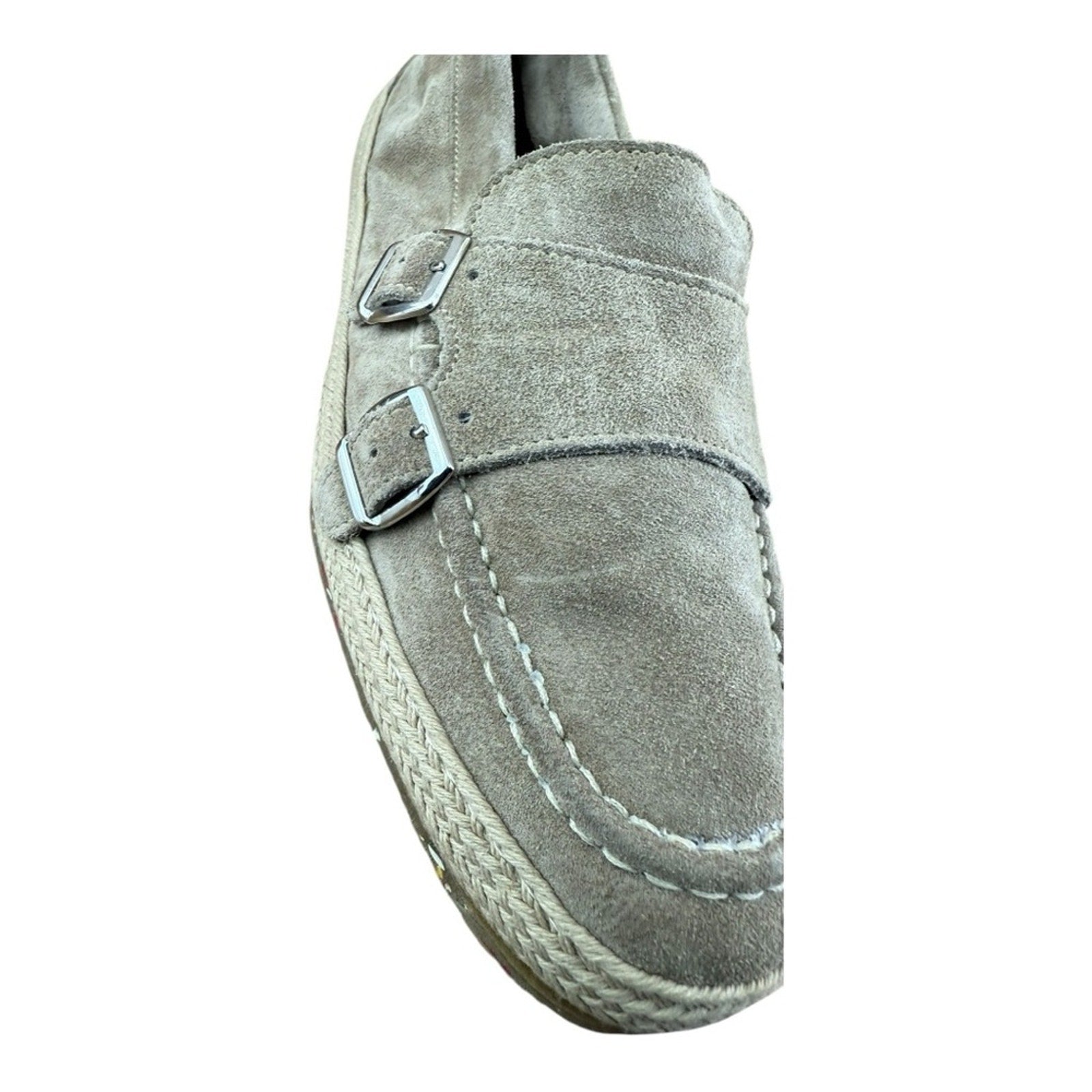 Brimarts Men’s Buckles Suede.