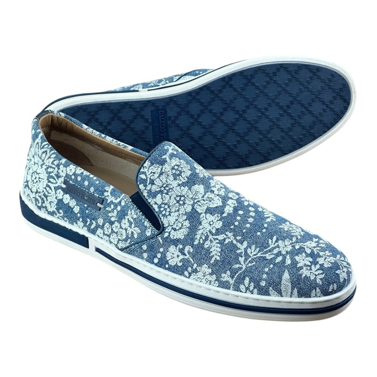Galizio Torresi Slipper Men’s Canvas Casual shoes Size US 9|42 EU.
