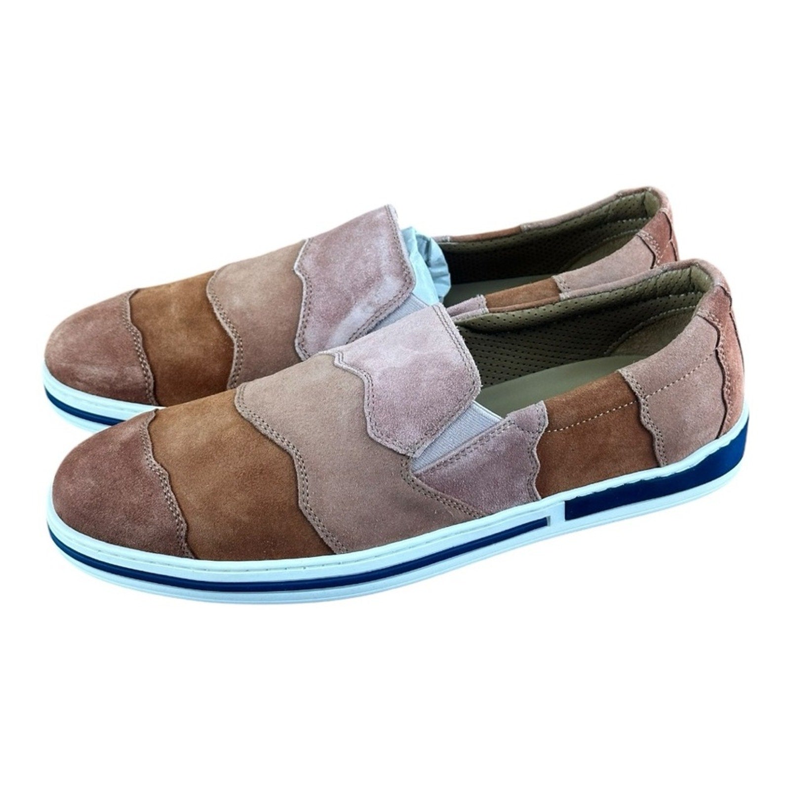 Galizio Torresi Slipper Men’s suede Brown Casual shoes Size US 9|42 EU.