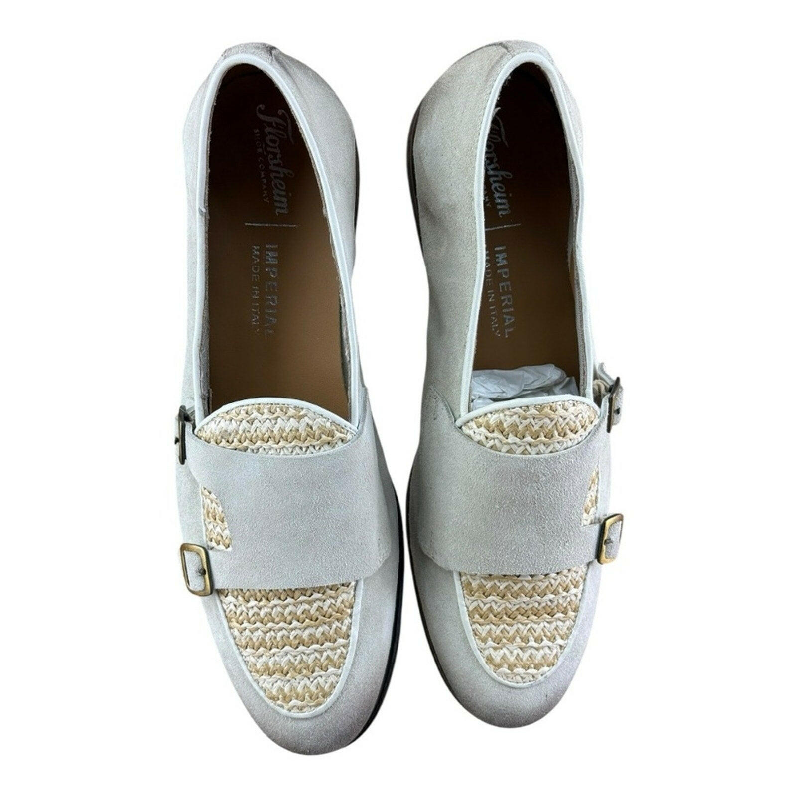Florshein Imperial Double Monk strap Loafer (Men's ).