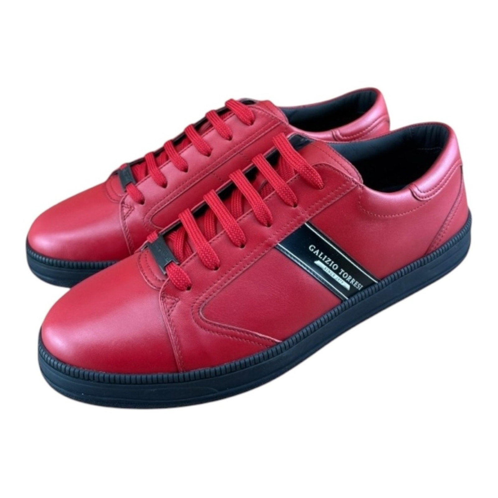 Galizio Torresi Men 440700 Leather Sneakers.