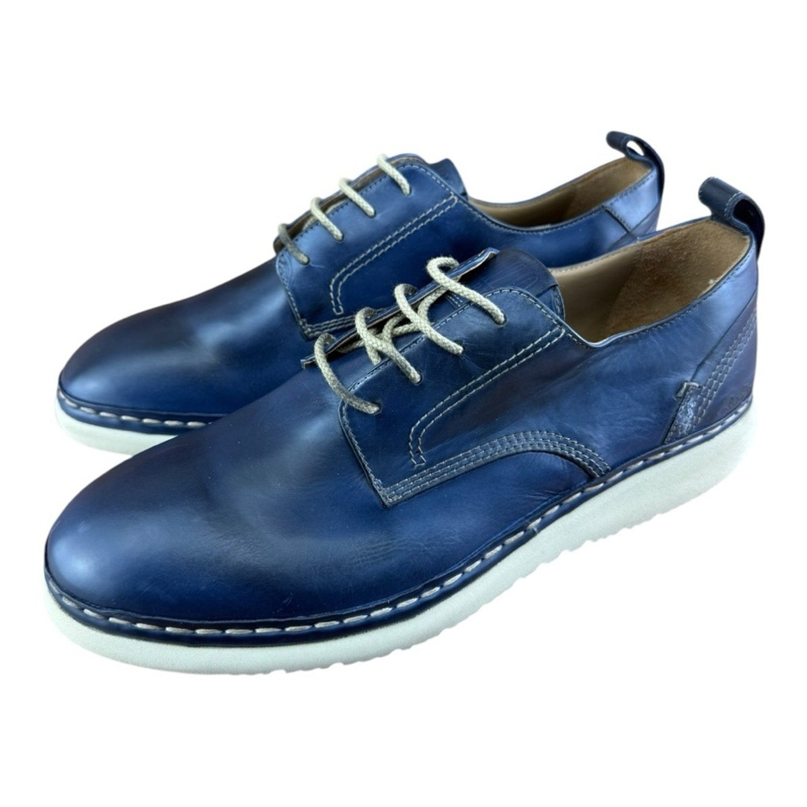 Galizio Torresi Sneaker casual shoes Navy Blue.