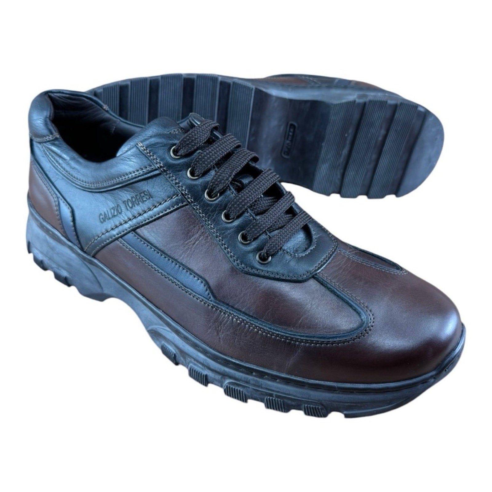Galizio Torresi Men’s Casual Oxford Sneakers.