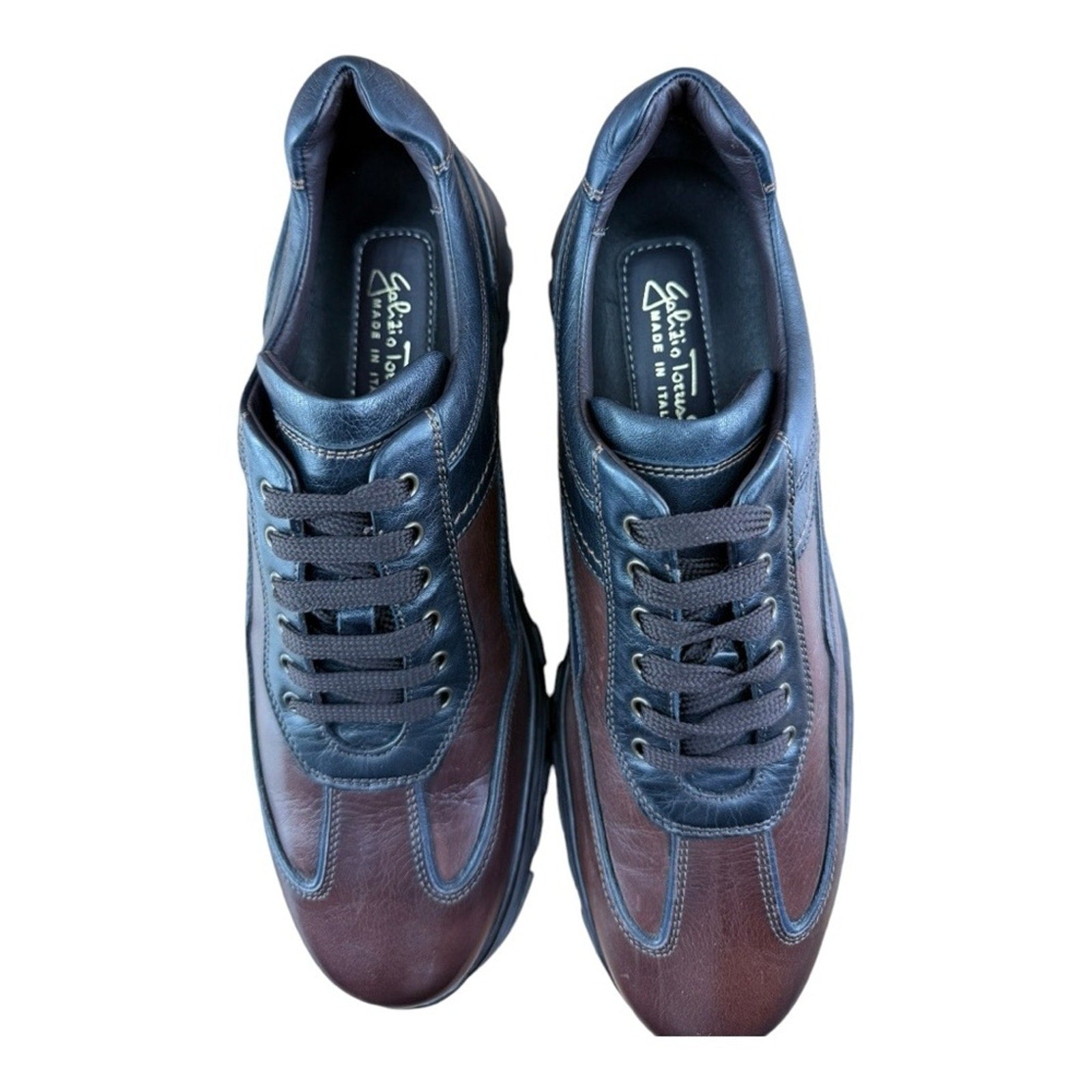 Galizio Torresi Men’s Casual Oxford Sneakers.