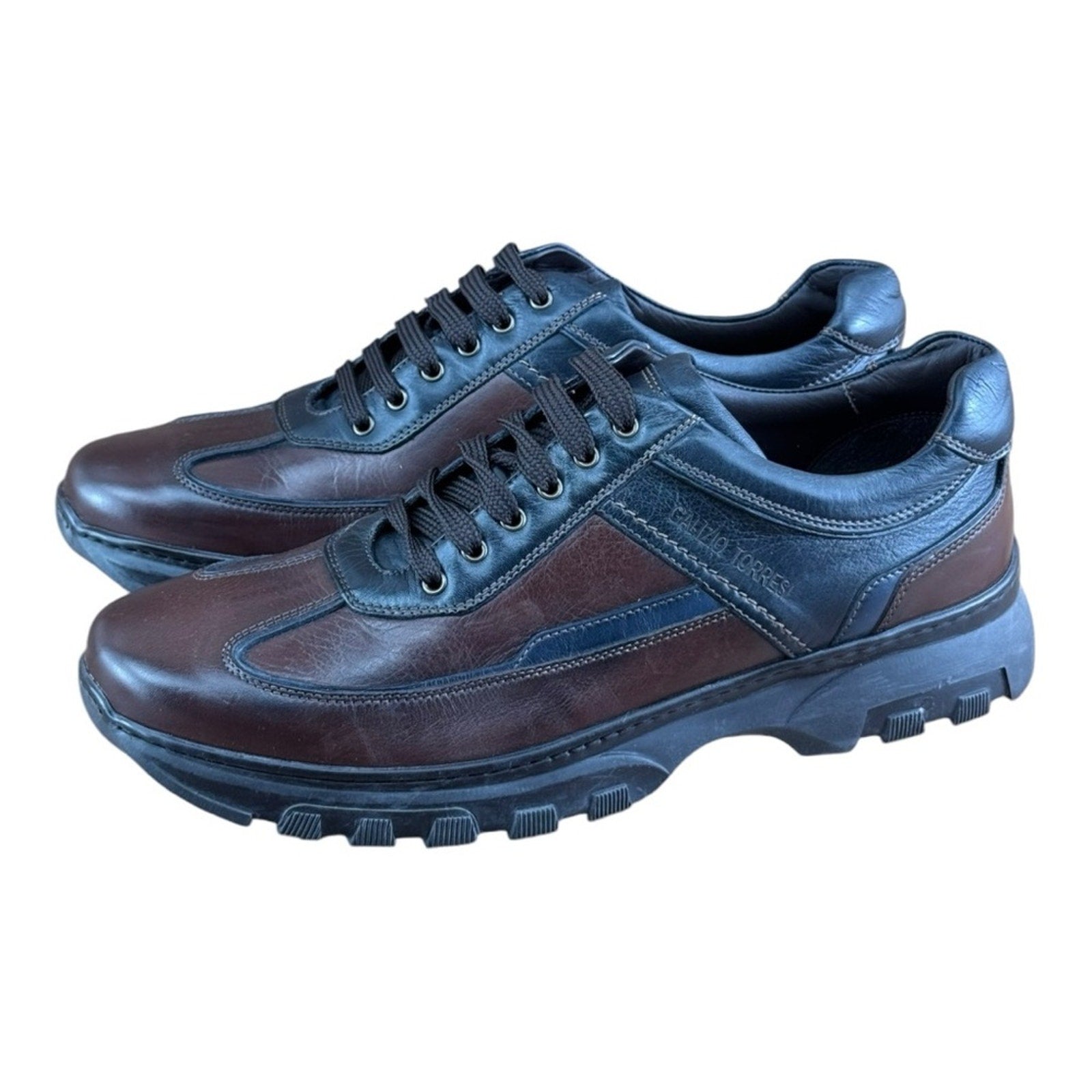 Galizio Torresi Men’s Casual Oxford Sneakers.
