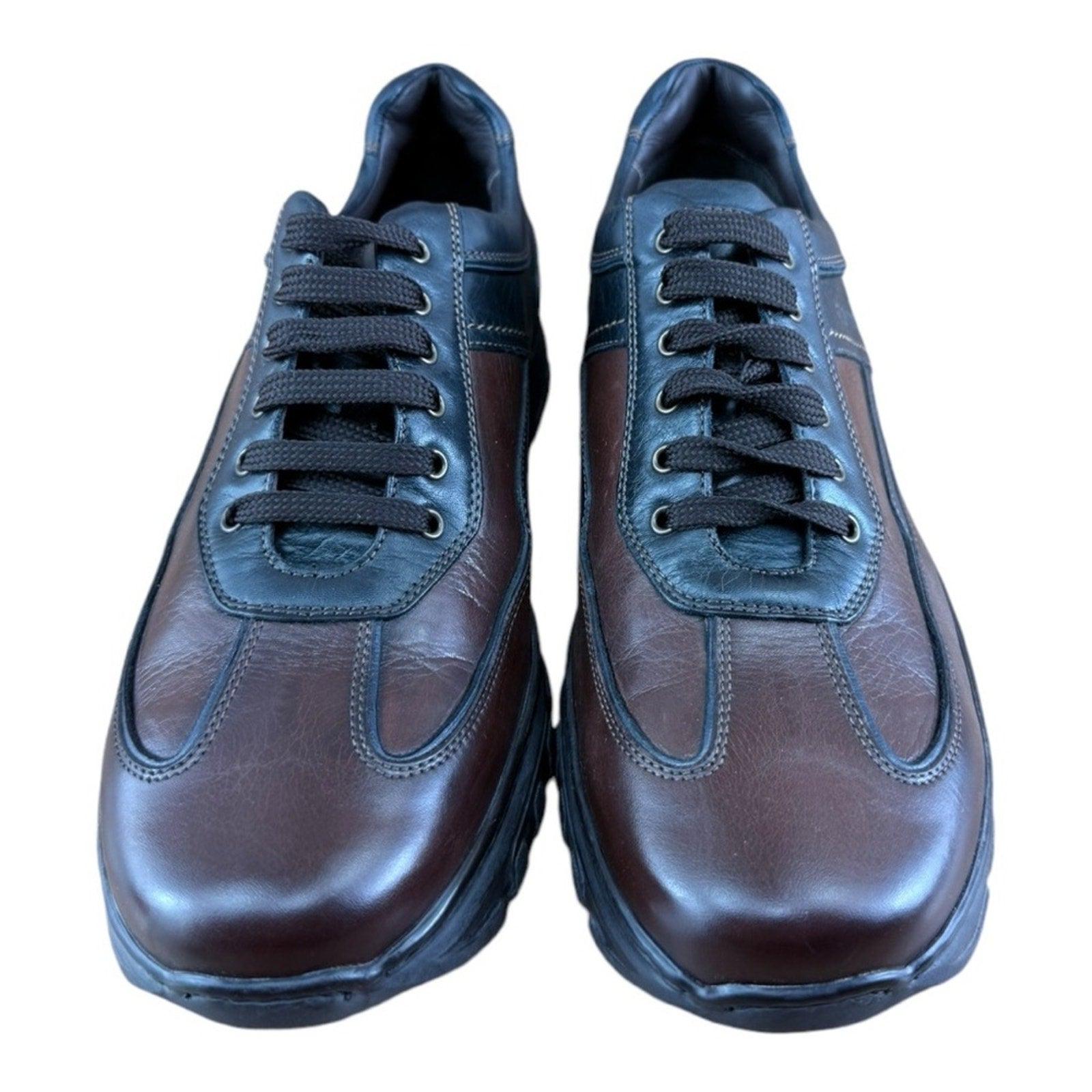 Galizio Torresi Men’s Casual Oxford Sneakers.
