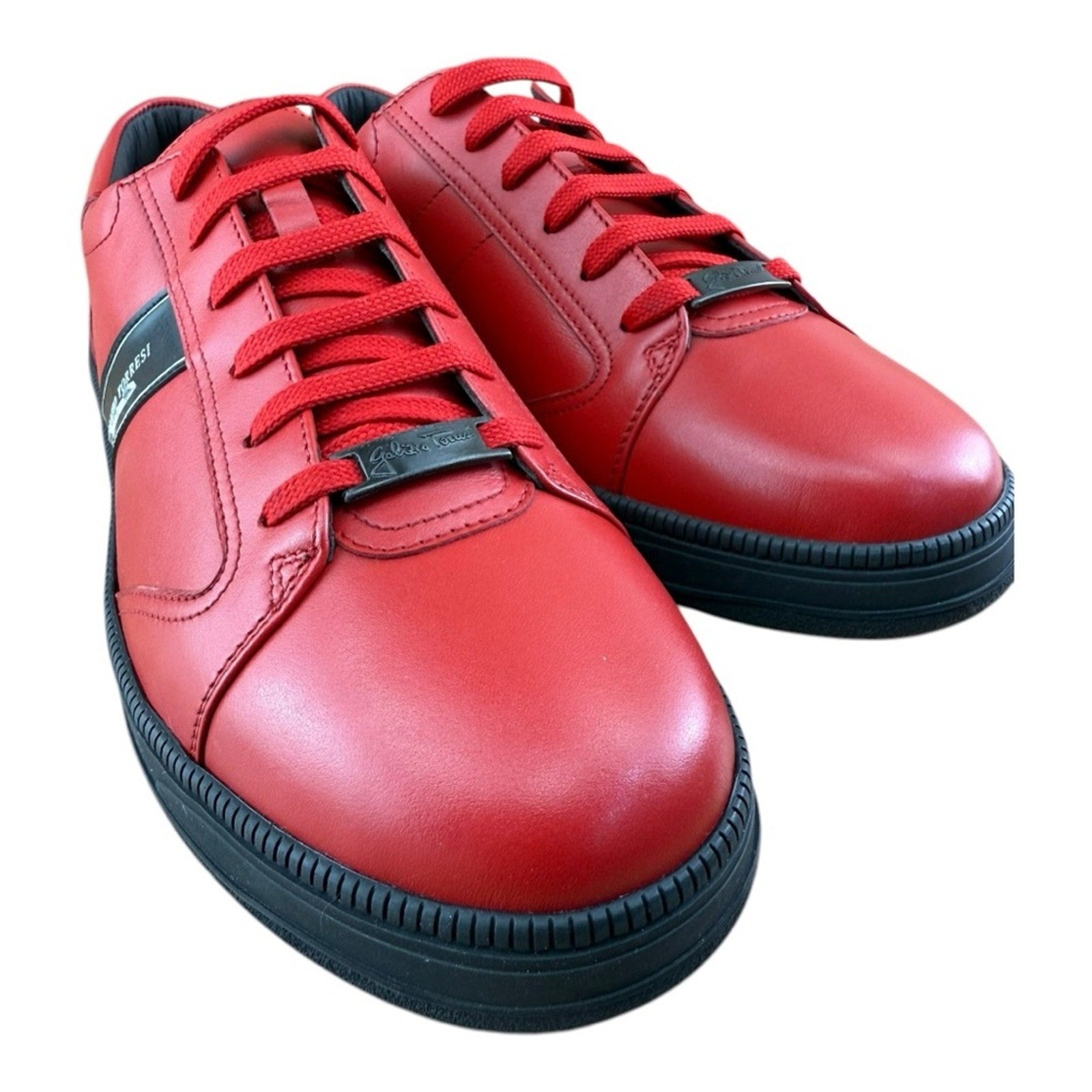 Galizio Torresi Men 440700 Leather Sneakers.