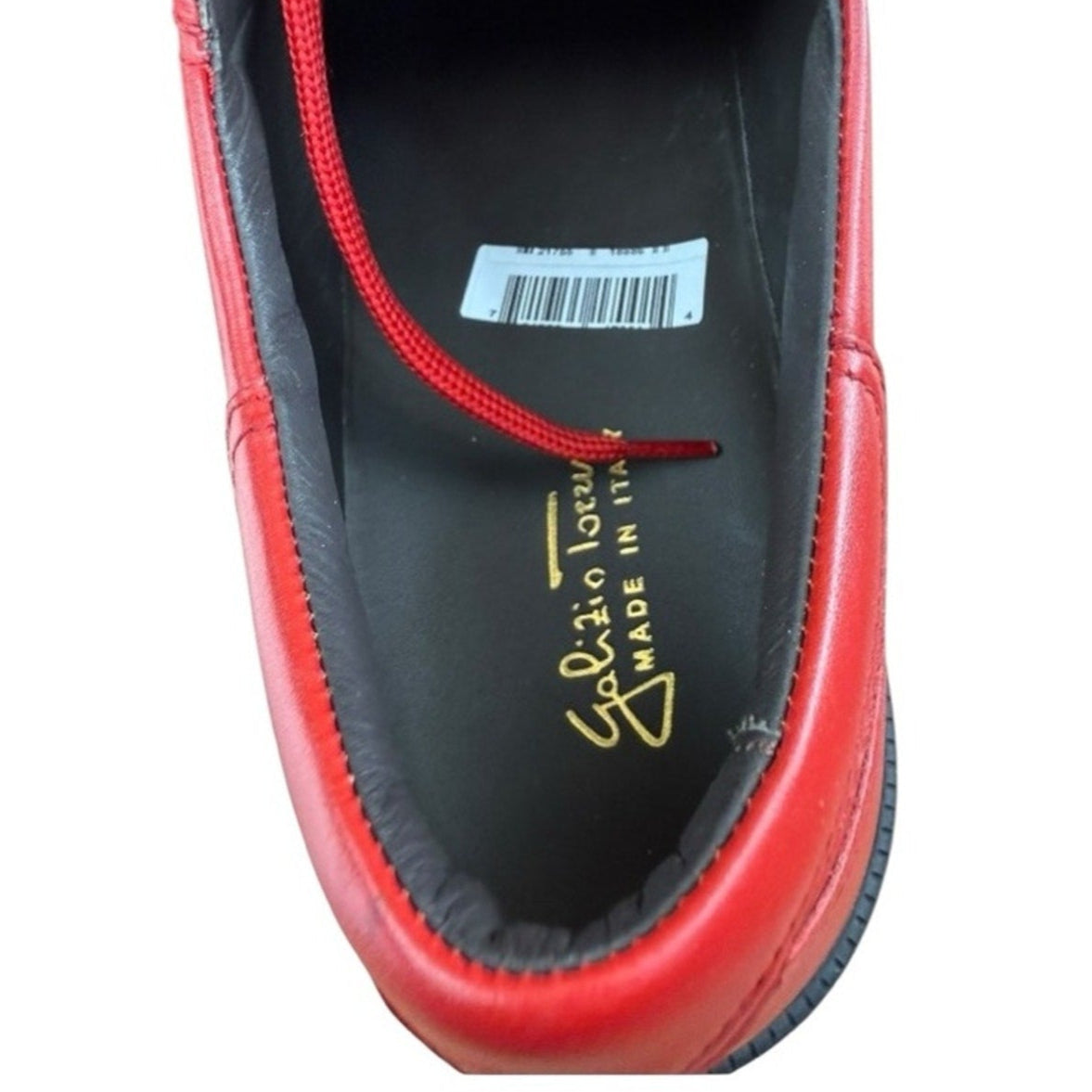 Galizio Torresi Men 440700 Leather Sneakers.