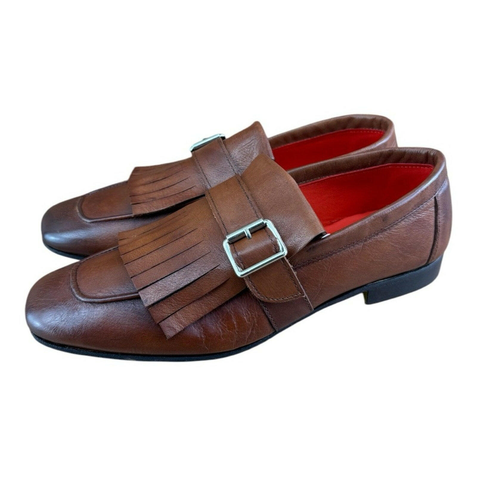 MR. COBBLER Flats Luxury Men Loafers.