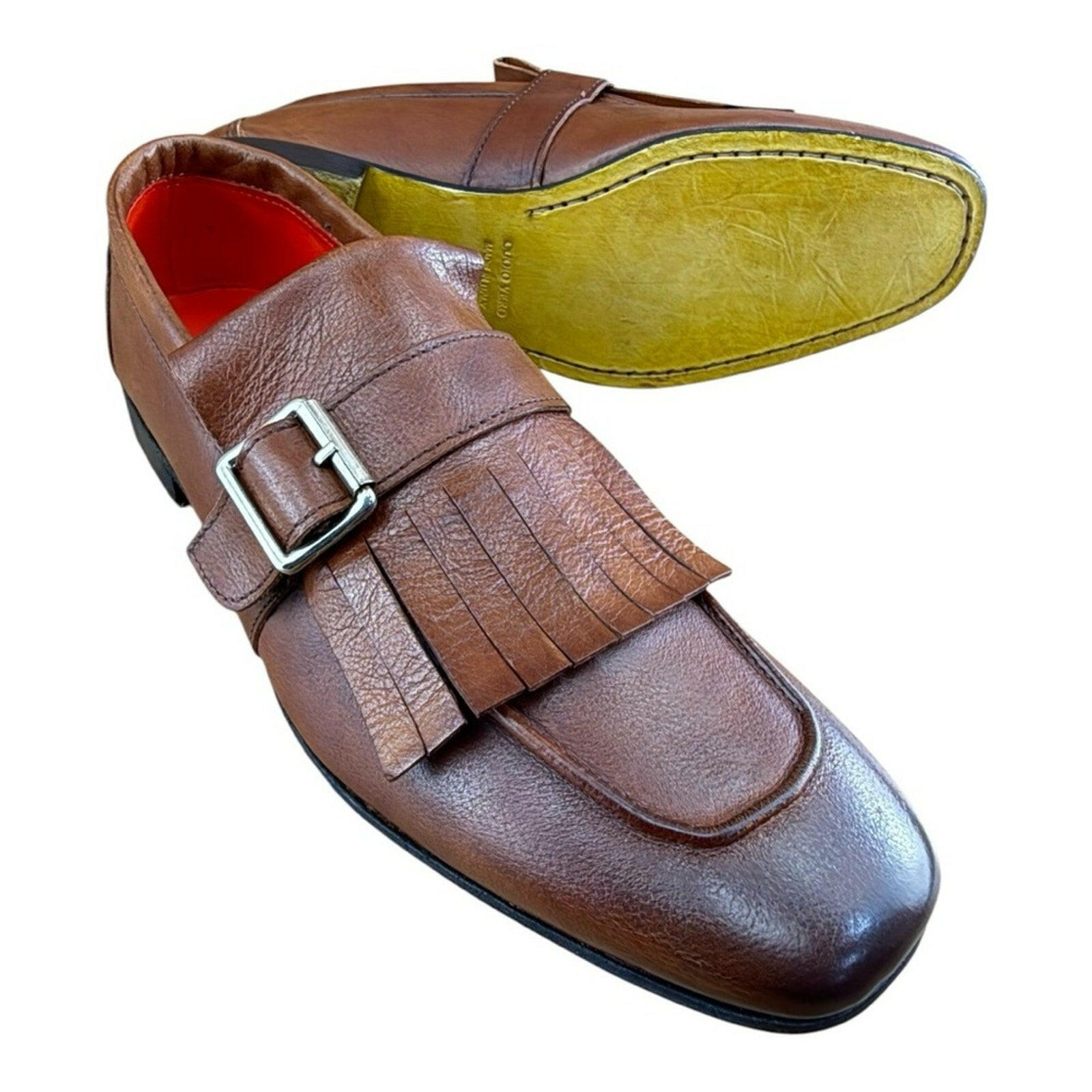 MR. COBBLER Flats Luxury Men Loafers.