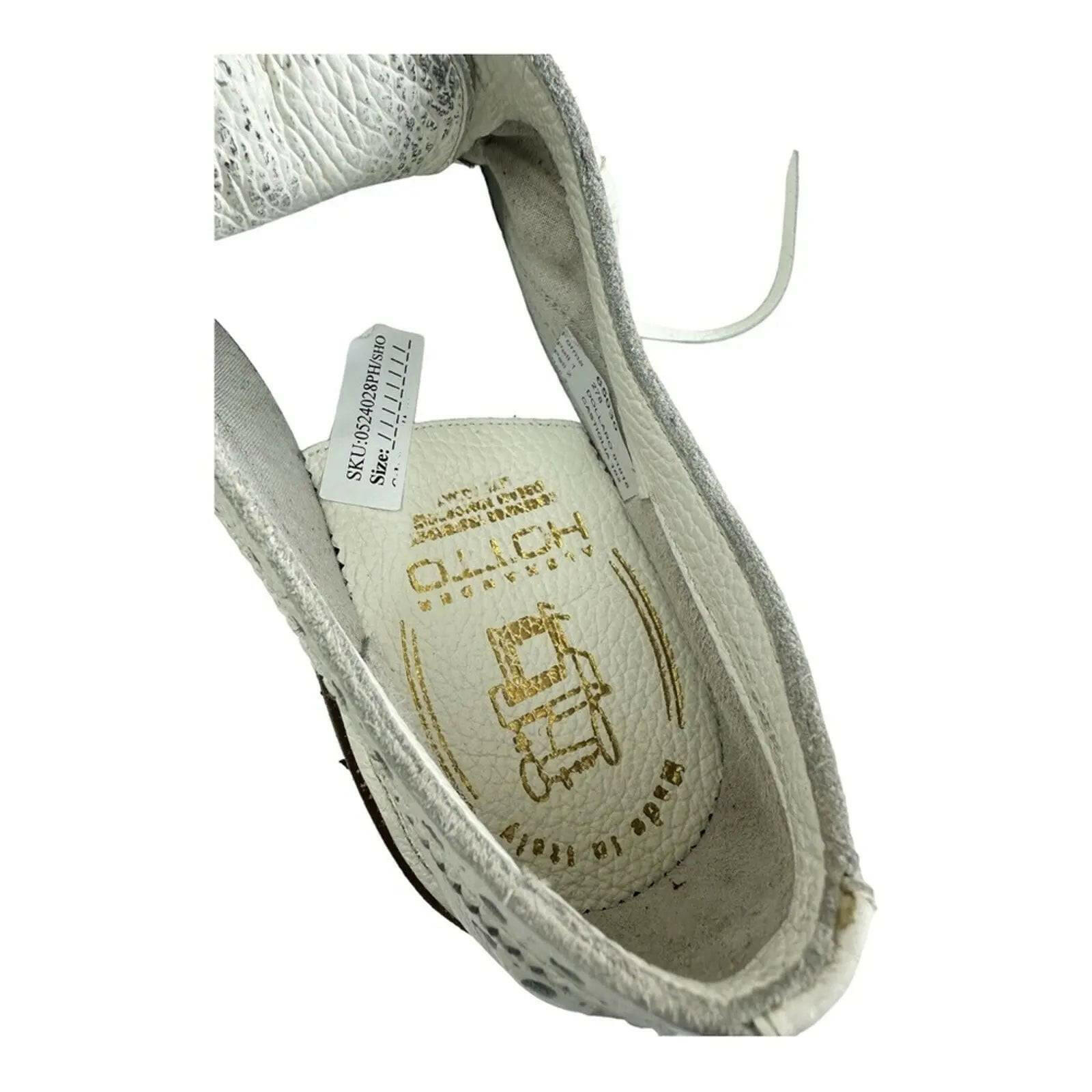 ALEXANDER HOTTO Vintage Derby White (Men's).