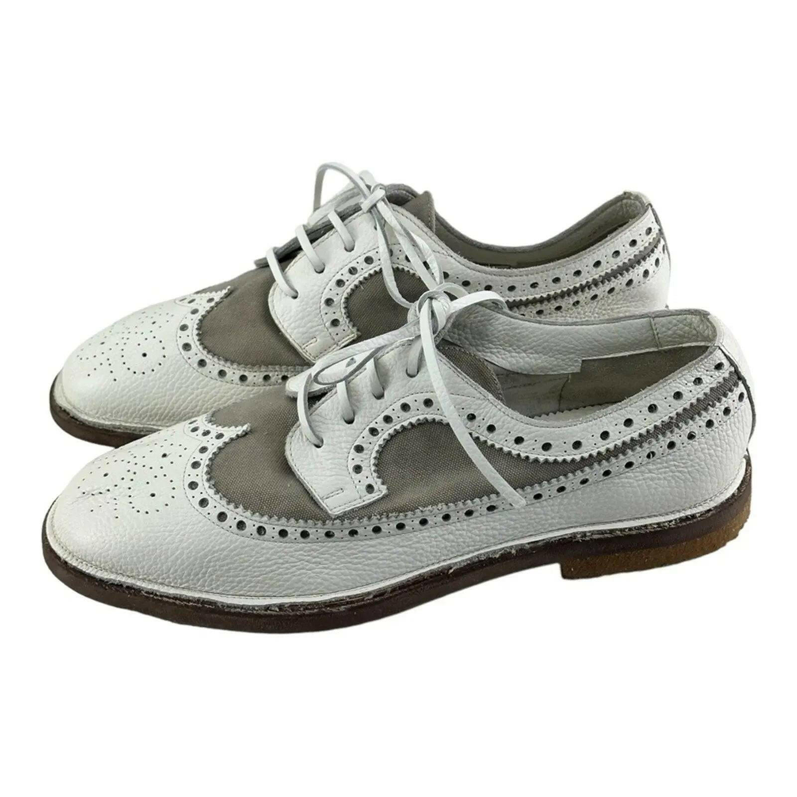 ALEXANDER HOTTO Vintage Derby White (Men's).