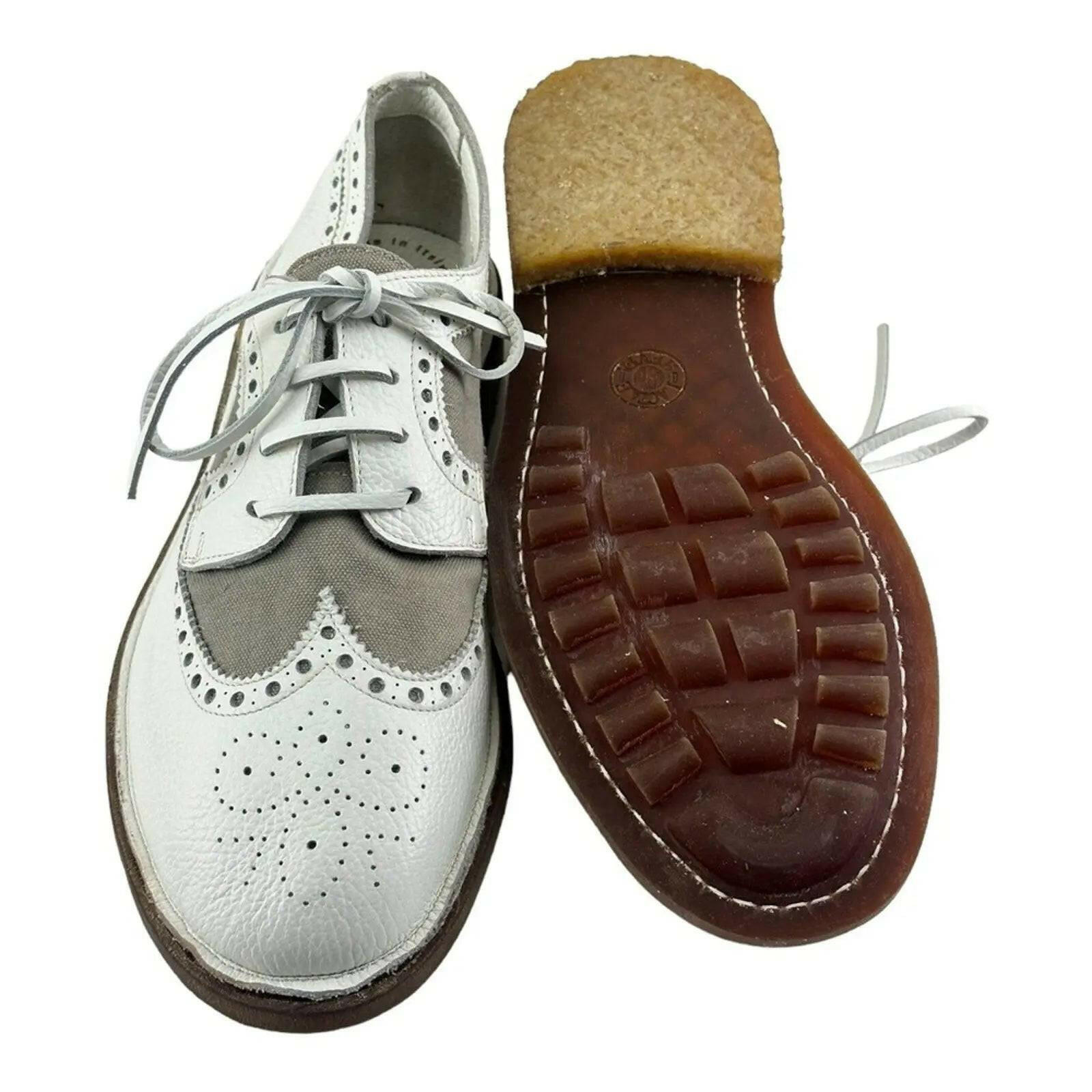 ALEXANDER HOTTO Vintage Derby White (Men's).