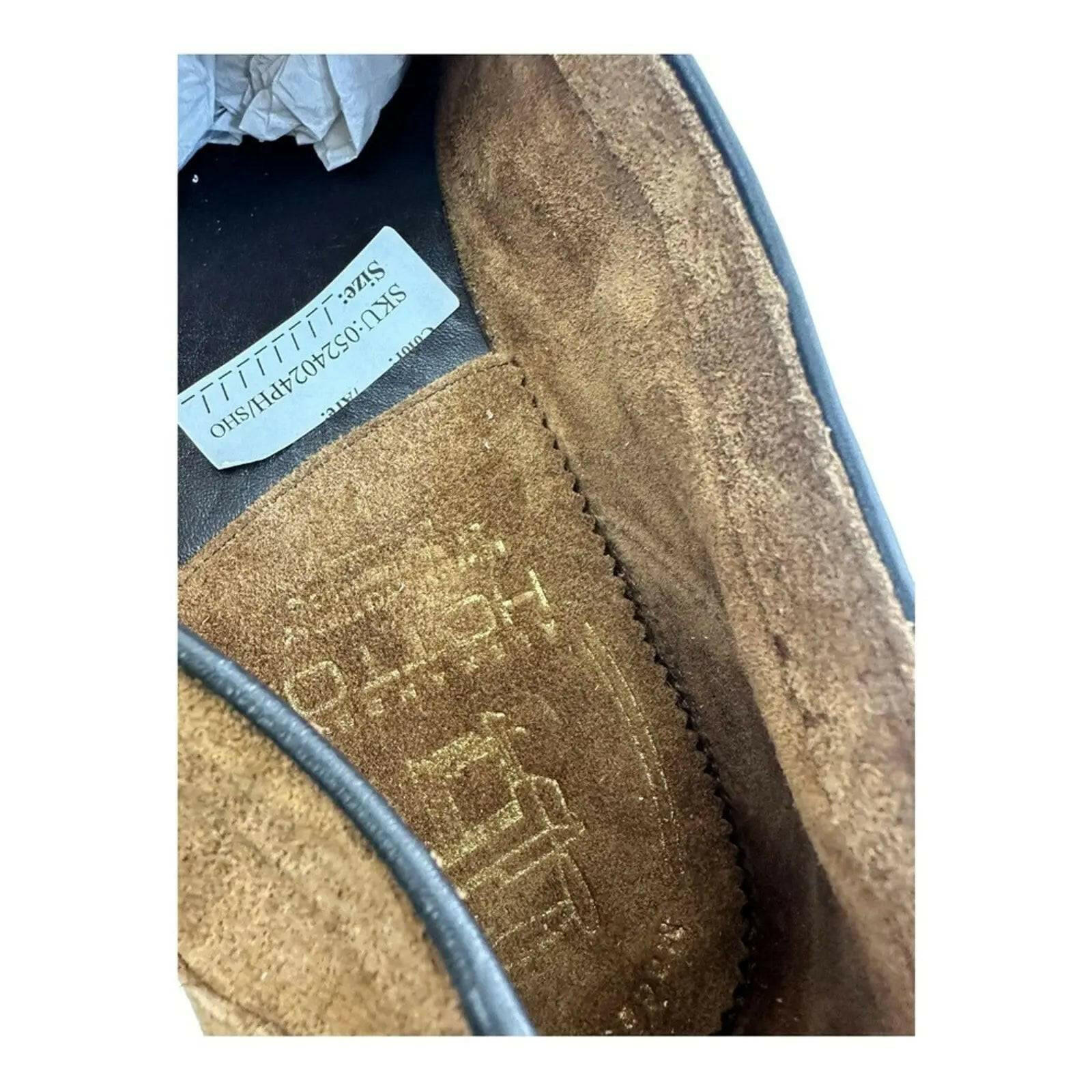 ALEXANDER HOTTO Vintage Effect Double Monk strap Loafer (Men's ).