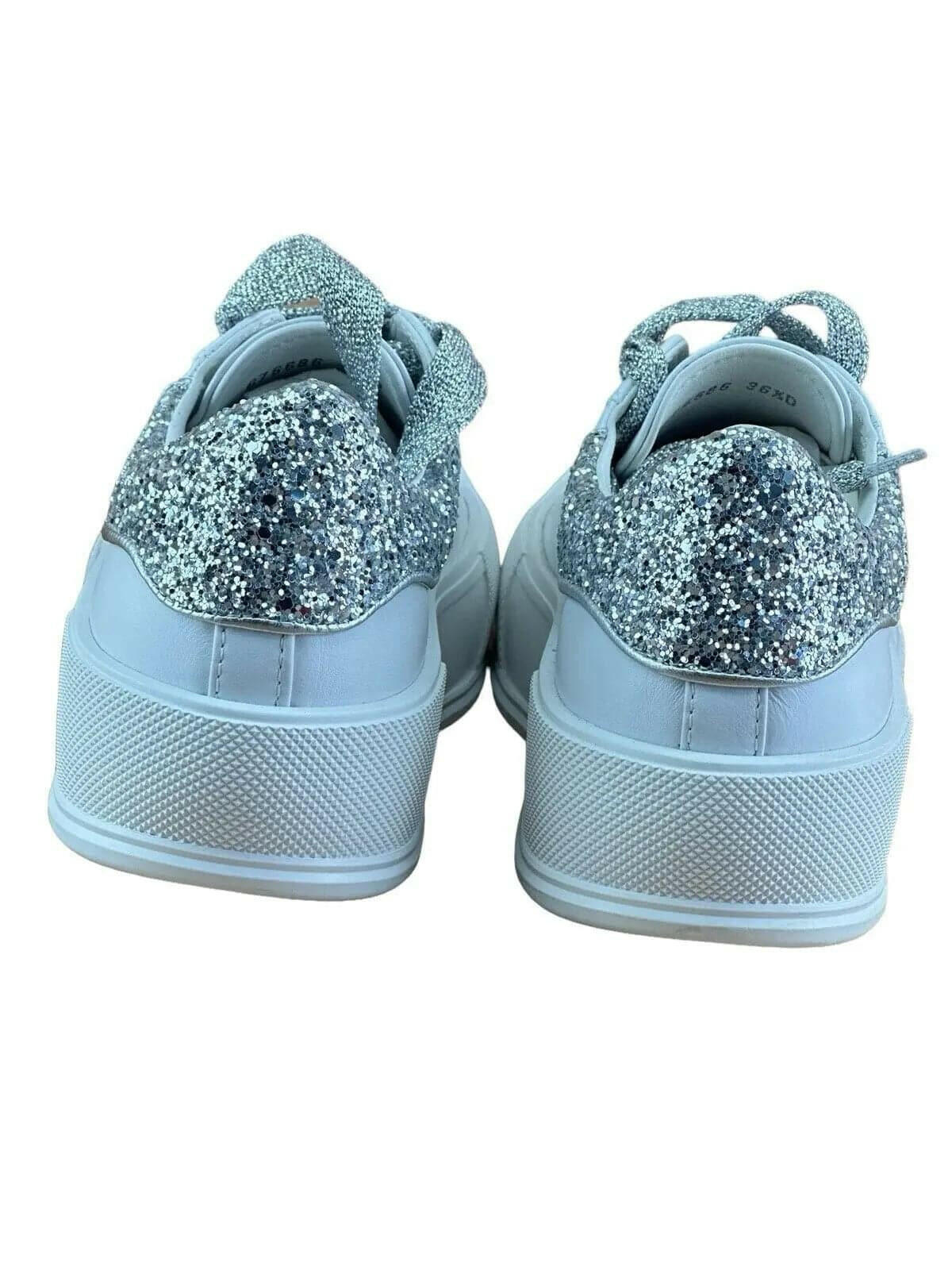 Alexander McQueen Oversized Sneaker (Women).