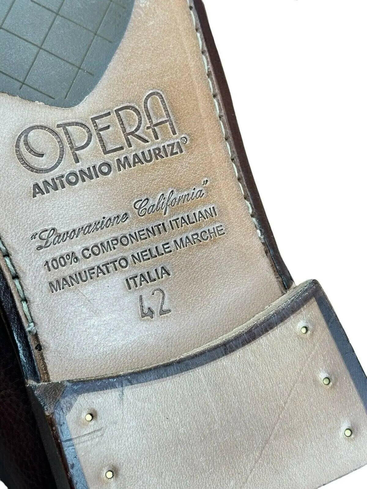 Antonio Maurizi OPERA Penny Loafer Men.
