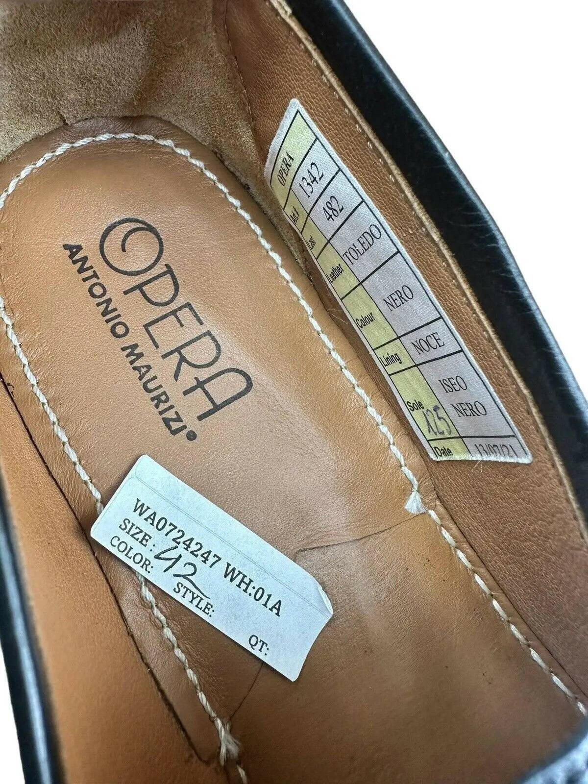 Antonio Maurizi OPERA Penny Loafer (Men).