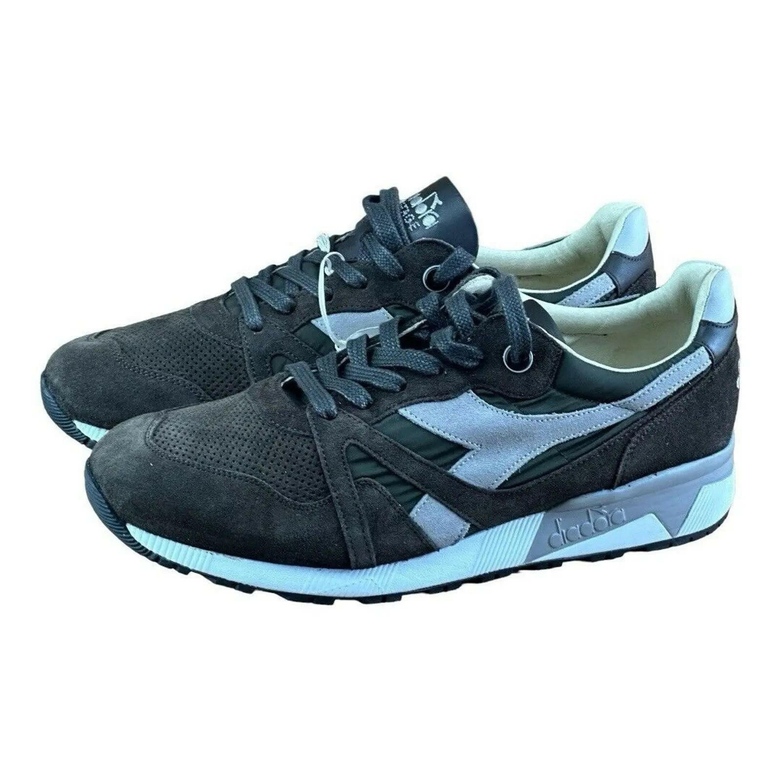 Diadora HERITAGE Suede Italia Lace Up Mens Sneakers Casual Diadora HERITAGE Suede Italia Lace Up Mens Sneakers Casual