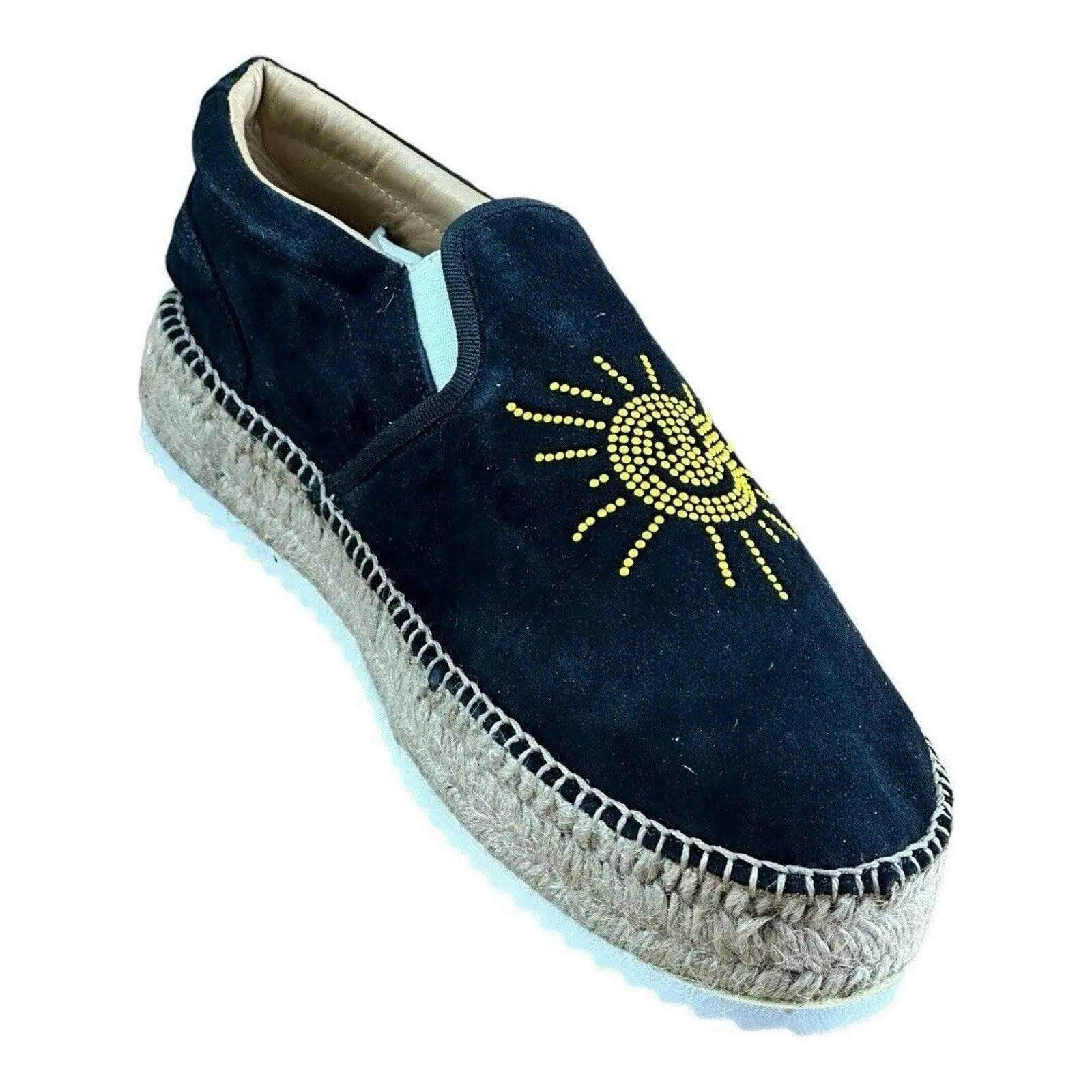 Taji Women’s Shoes Leather Size 42| 10 Made In Spain Espadrilles.