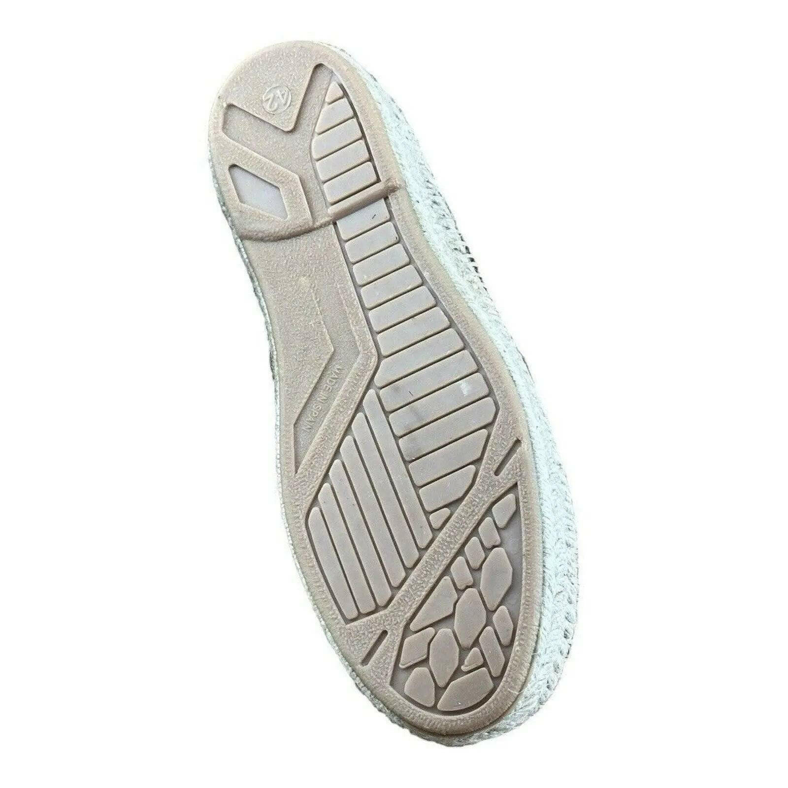 Taji Women’s Shoes Suede Olive Green Size 42| 10 Made In Spain Espadrilles.
