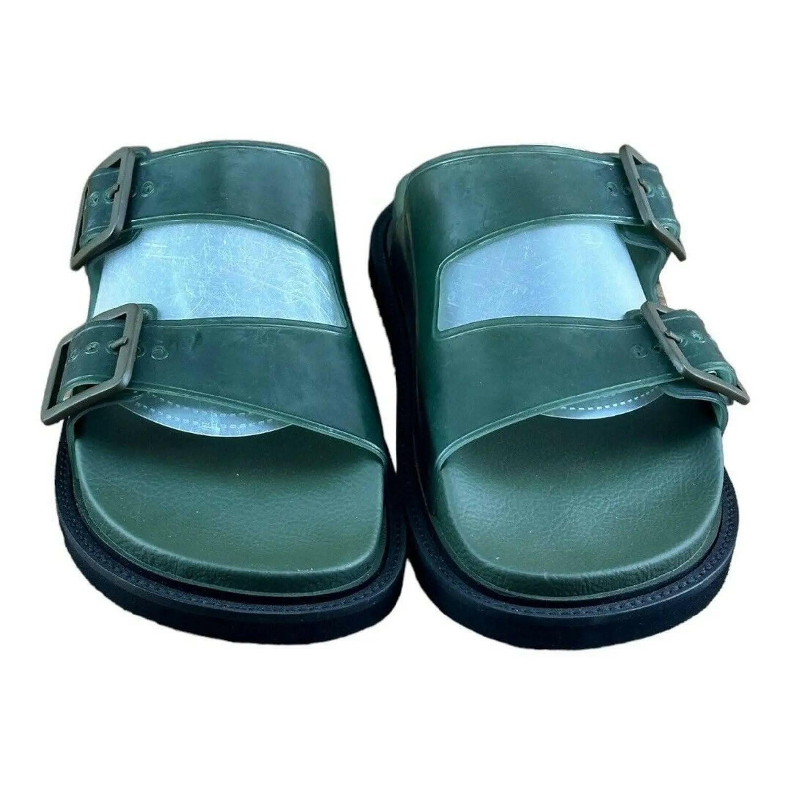 Town 2020 415 Shoes Sandals flip flops Man's Size Eu 42| 9 Made in Italy.