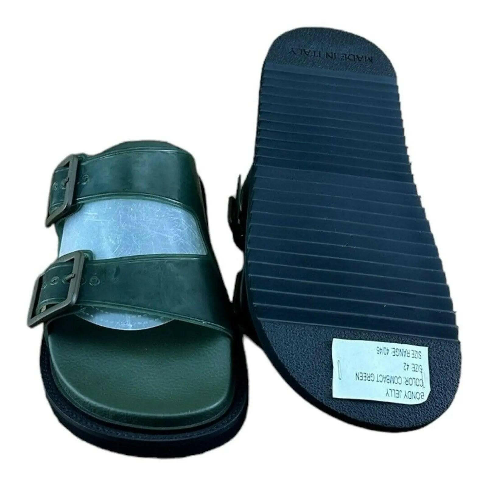 Town 2020 415 Shoes Sandals flip flops Man's Size Eu 42| 9 Made in Italy.