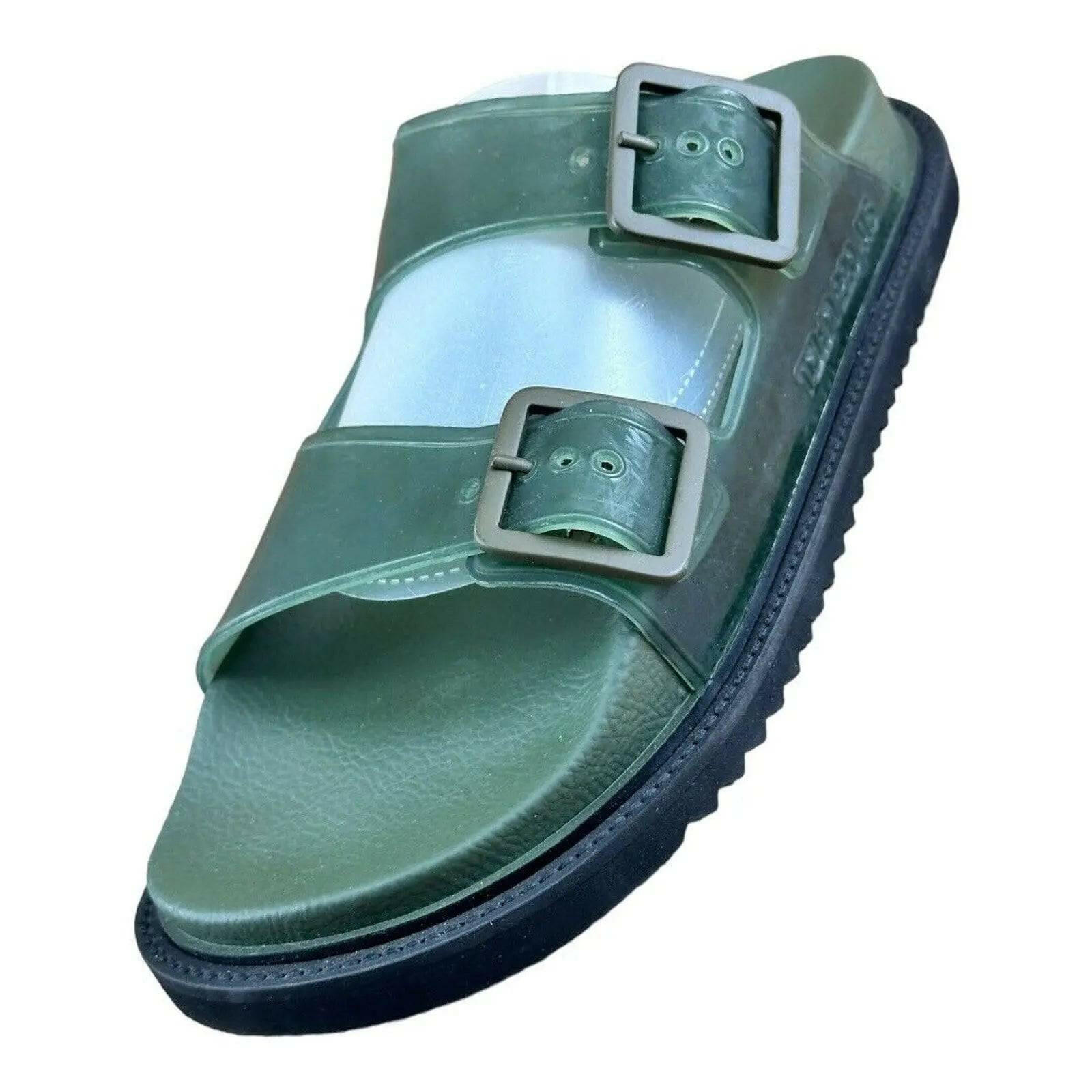 Town 2020 415 Shoes Sandals flip flops Man's Size Eu 42| 9 Made in Italy.
