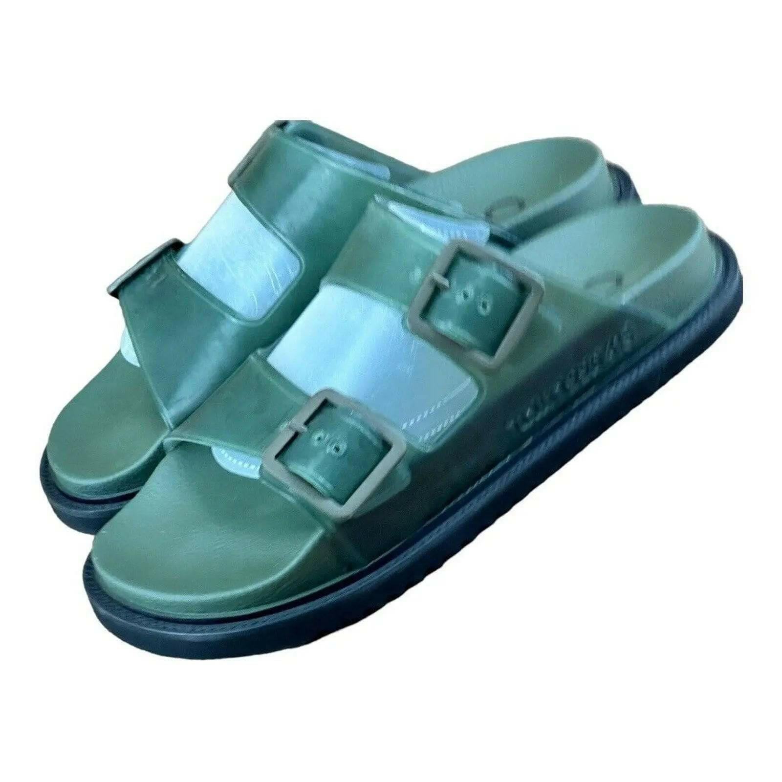 Town 2020 415 Shoes Sandals flip flops Man's Size Eu 42| 9 Made in Italy.