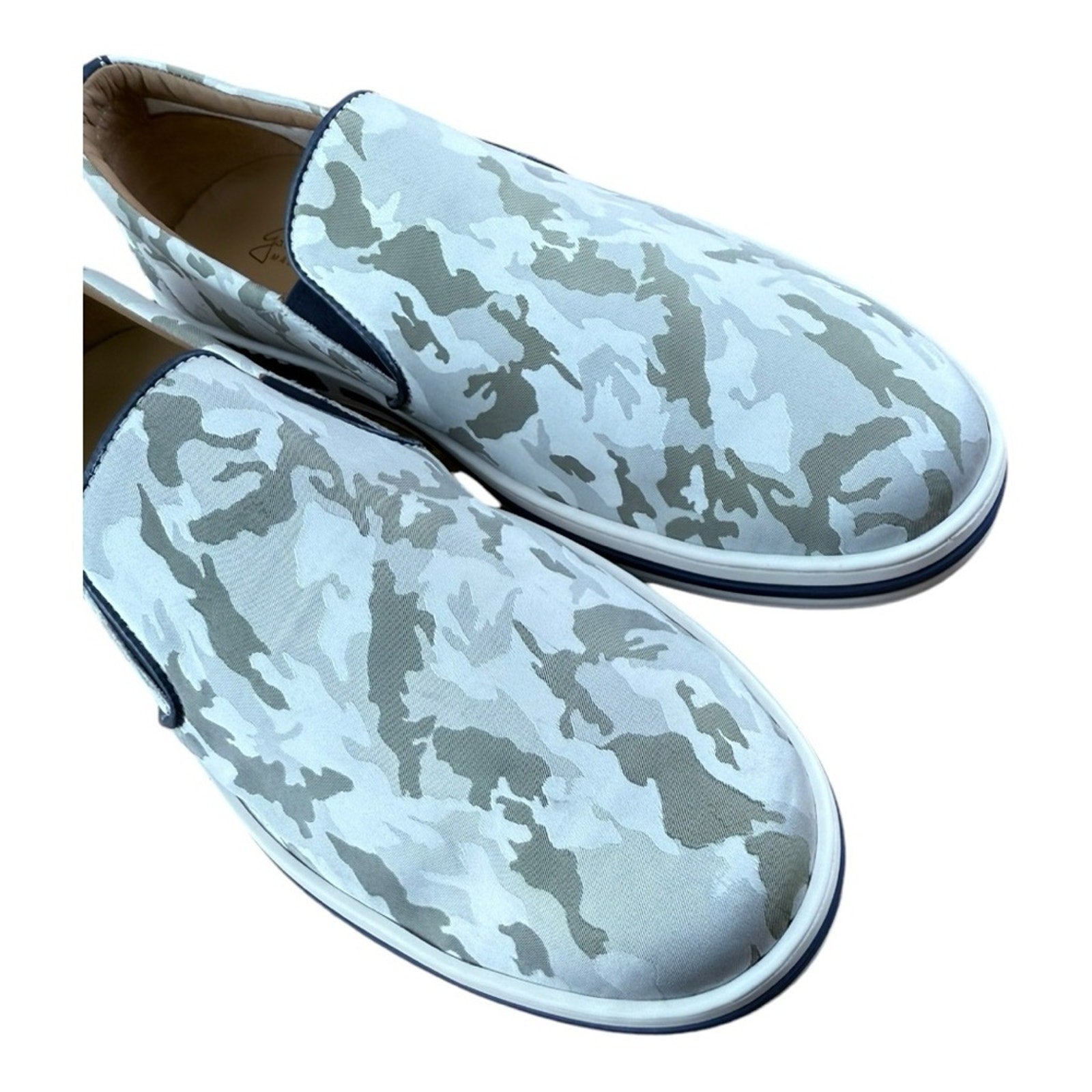 Galizio Torresi Slipper Men’s Camo Canvas Casual shoes Size US 9|42 EU.